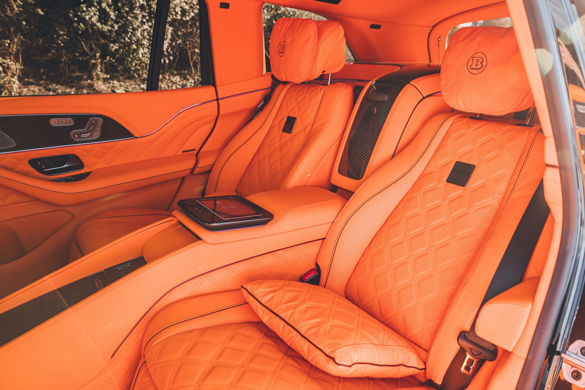 Brabus Gives The Mercedes-Maybach GLS 789 HP And An Interior Worthy Of Halloween