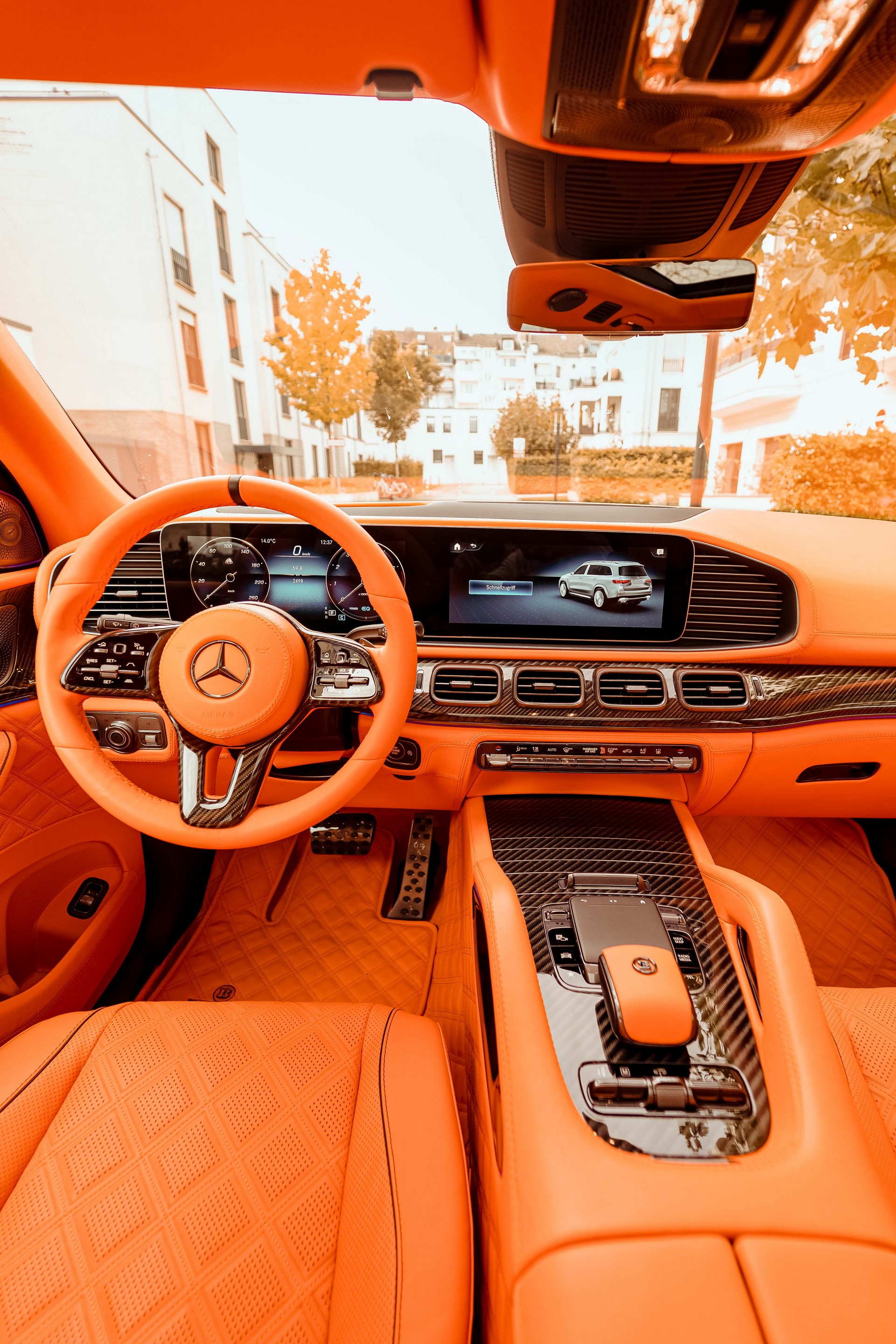 Brabus Gives The Mercedes-Maybach GLS 789 HP And An Interior Worthy Of Halloween