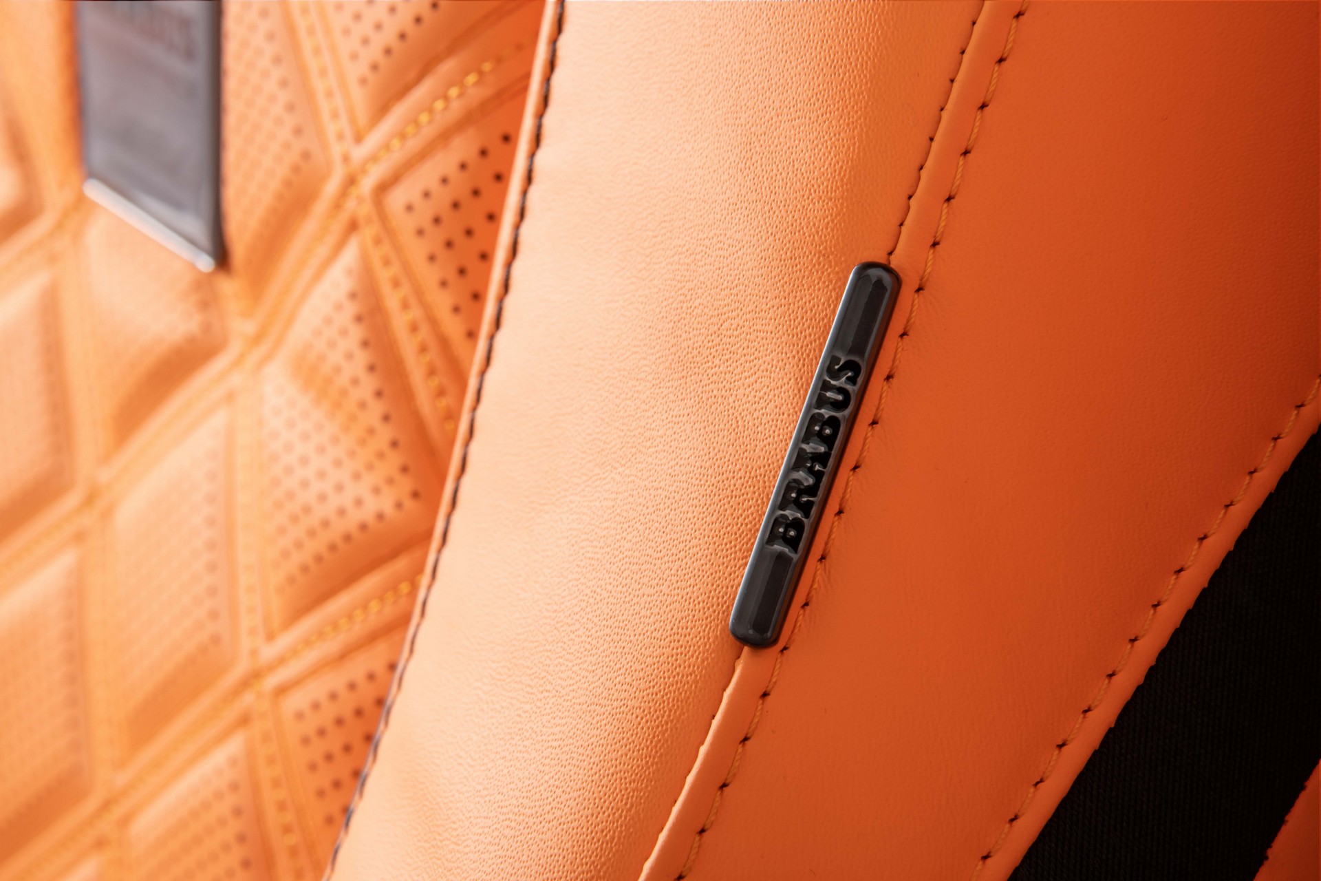 Brabus Gives The Mercedes-Maybach GLS 789 HP And An Interior Worthy Of Halloween