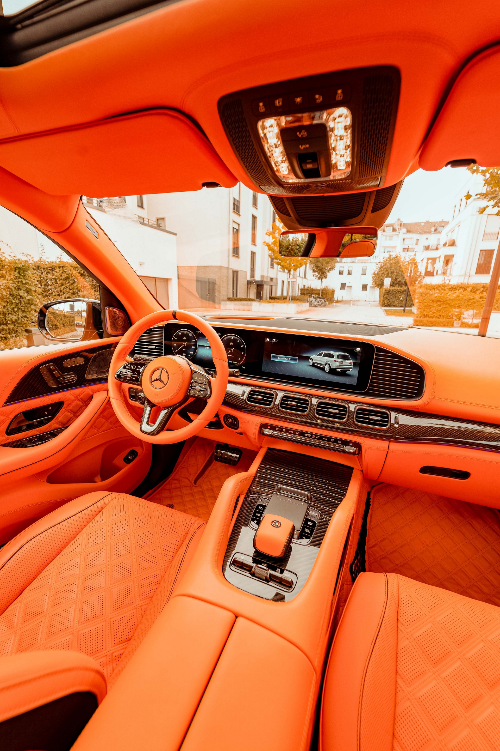 Brabus Gives The Mercedes-Maybach GLS 789 HP And An Interior Worthy Of Halloween