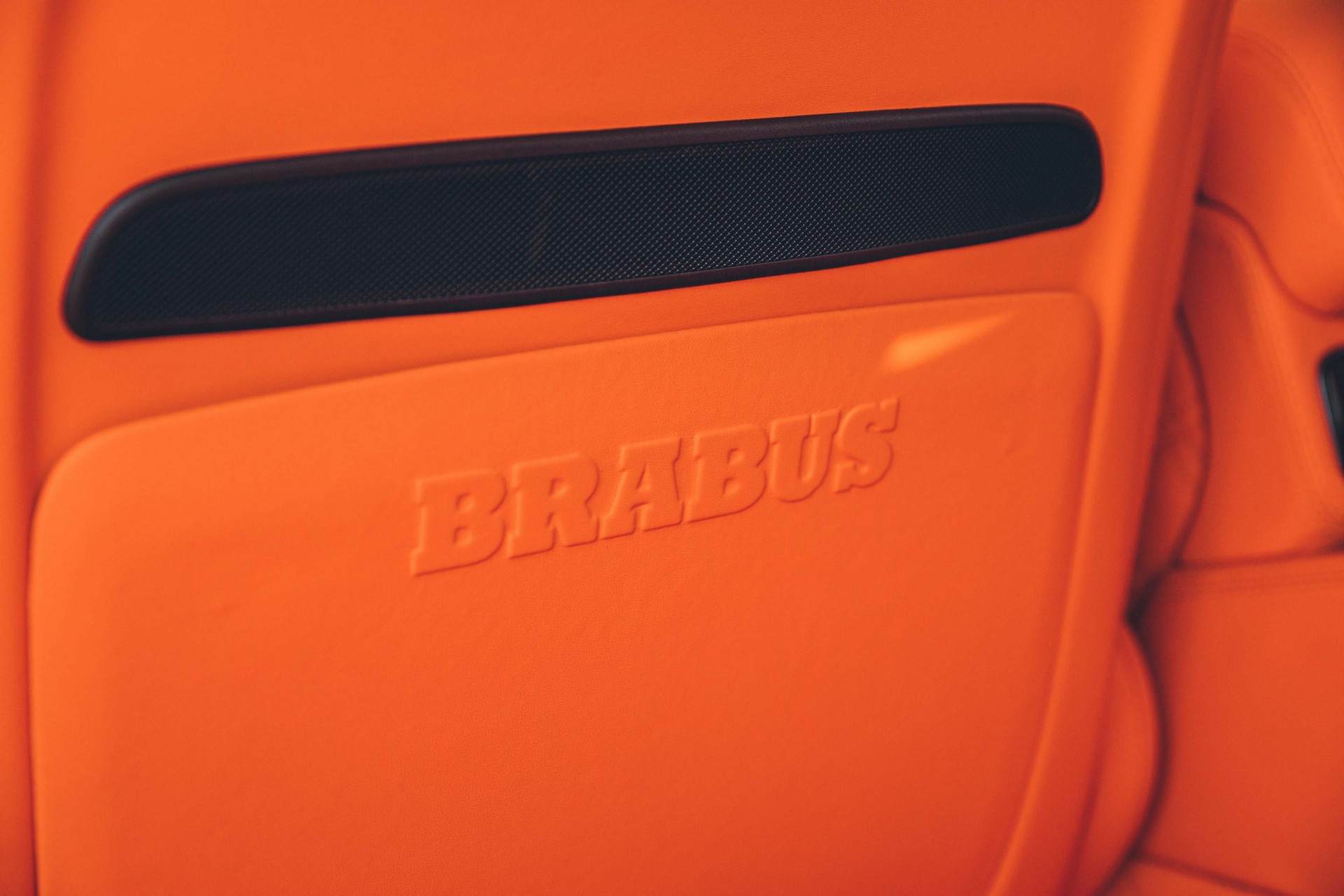 Brabus Gives The Mercedes-Maybach GLS 789 HP And An Interior Worthy Of Halloween