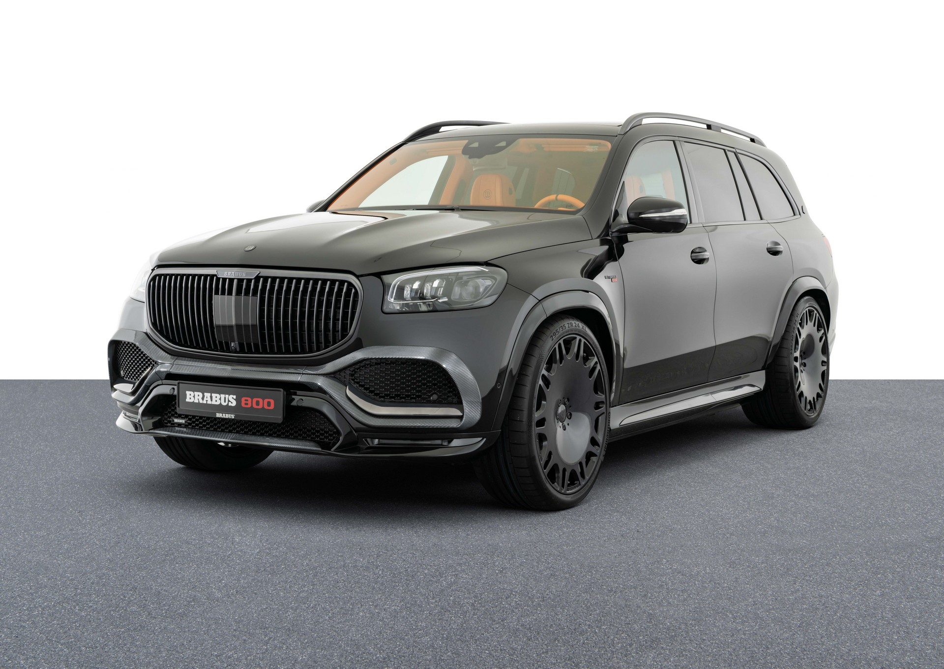 Brabus Gives The Mercedes-Maybach GLS 789 HP And An Interior Worthy Of Halloween