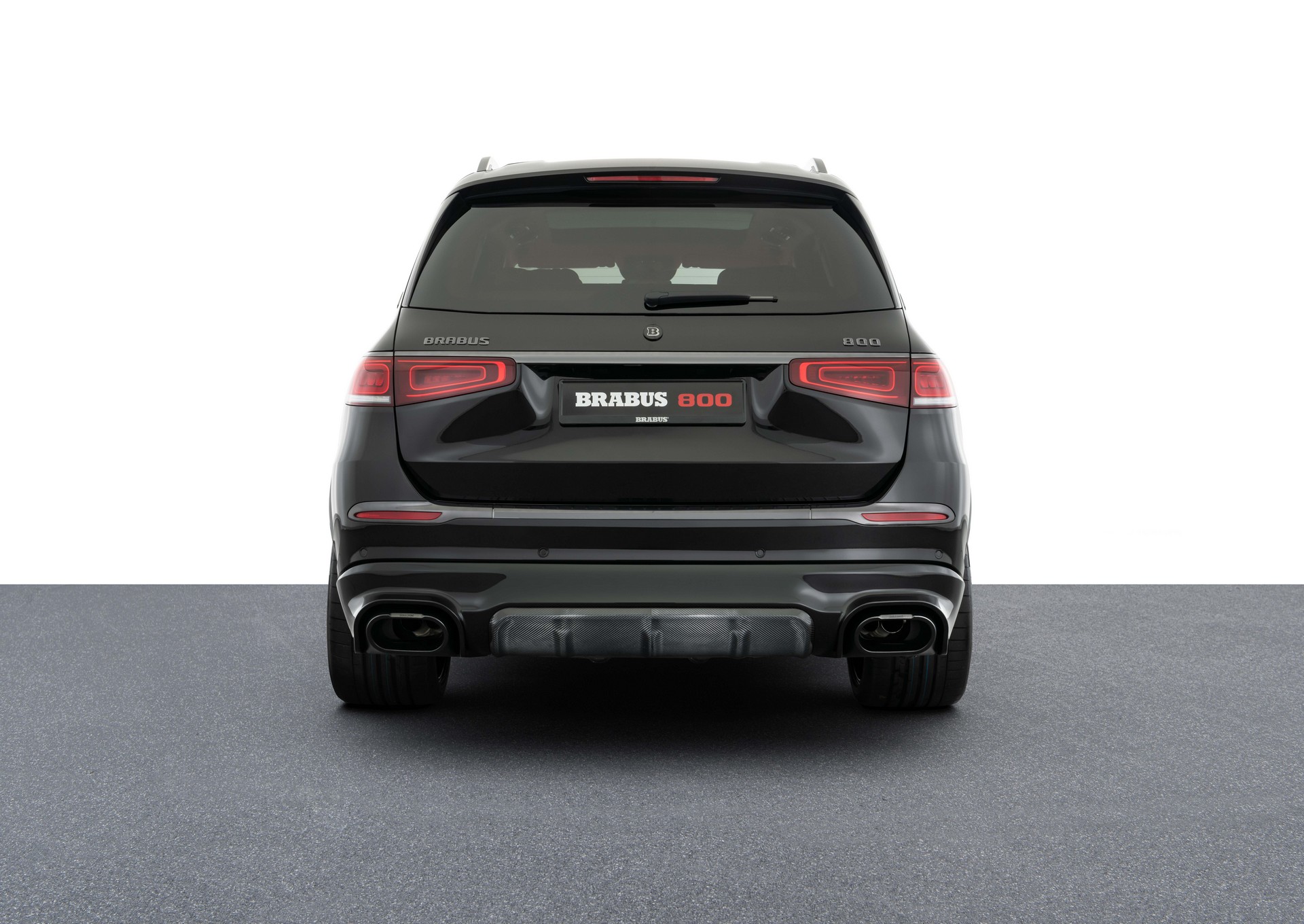 Brabus Gives The Mercedes-Maybach GLS 789 HP And An Interior Worthy Of Halloween