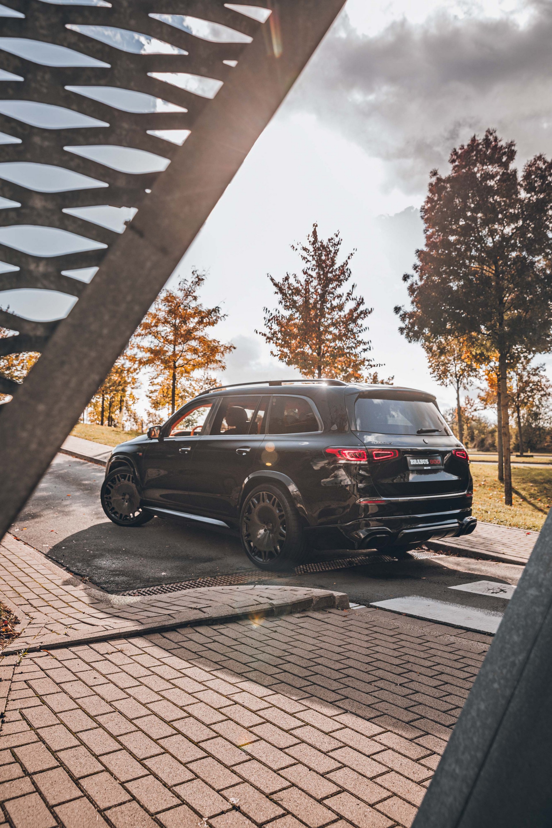 Brabus Gives The Mercedes-Maybach GLS 789 HP And An Interior Worthy Of Halloween