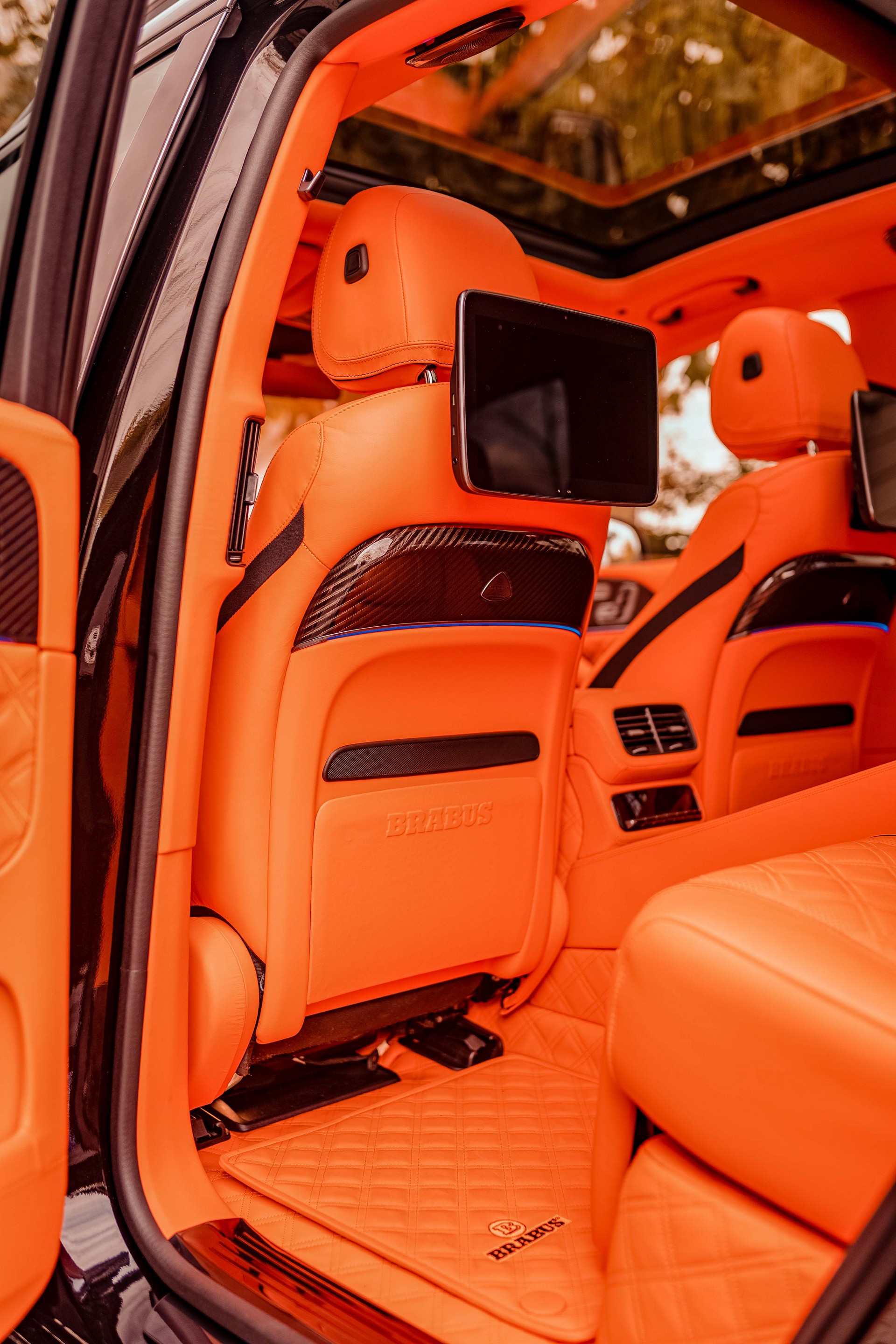 Brabus Gives The Mercedes-Maybach GLS 789 HP And An Interior Worthy Of Halloween