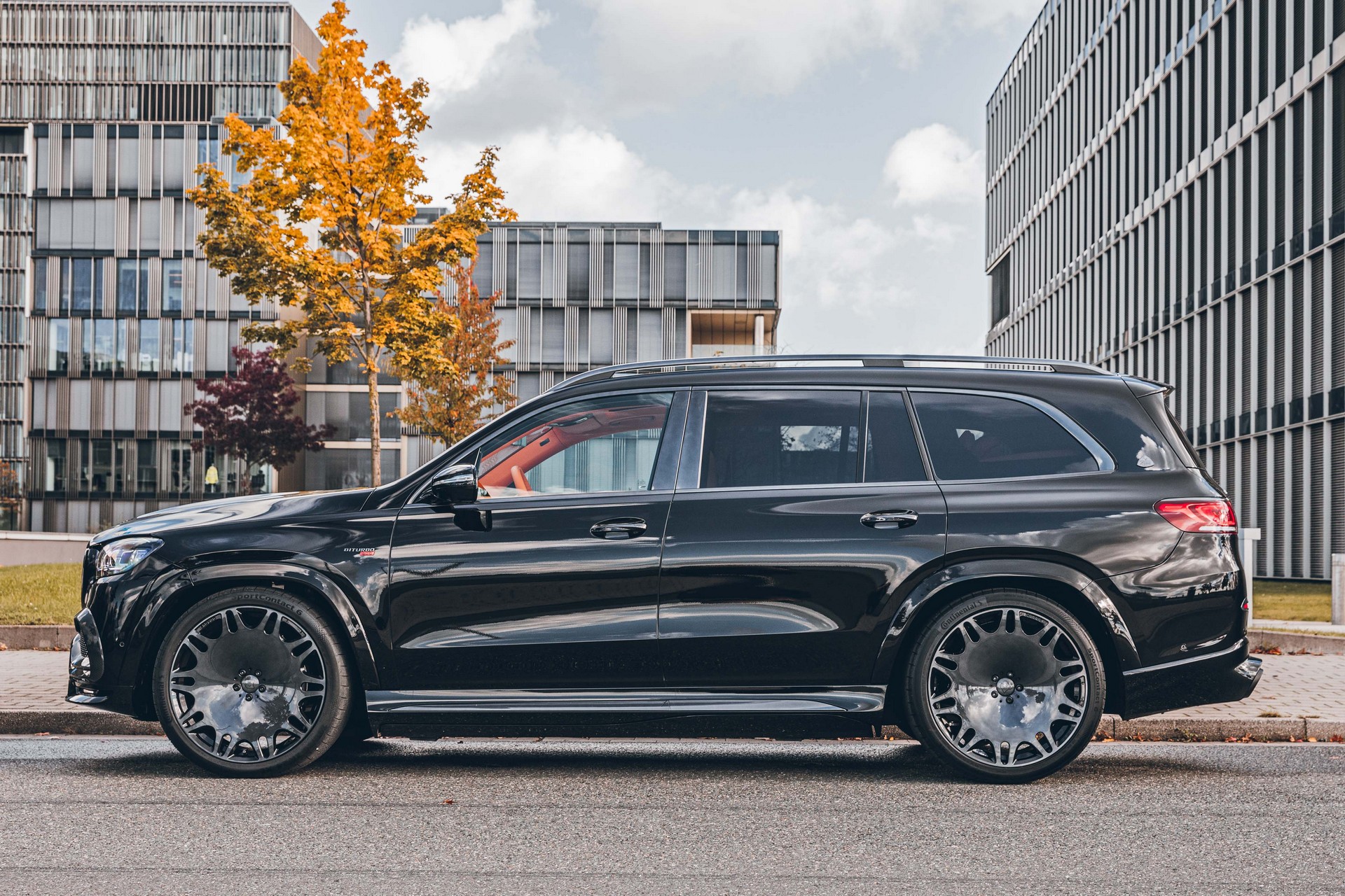 Brabus Gives The Mercedes-Maybach GLS 789 HP And An Interior Worthy Of Halloween