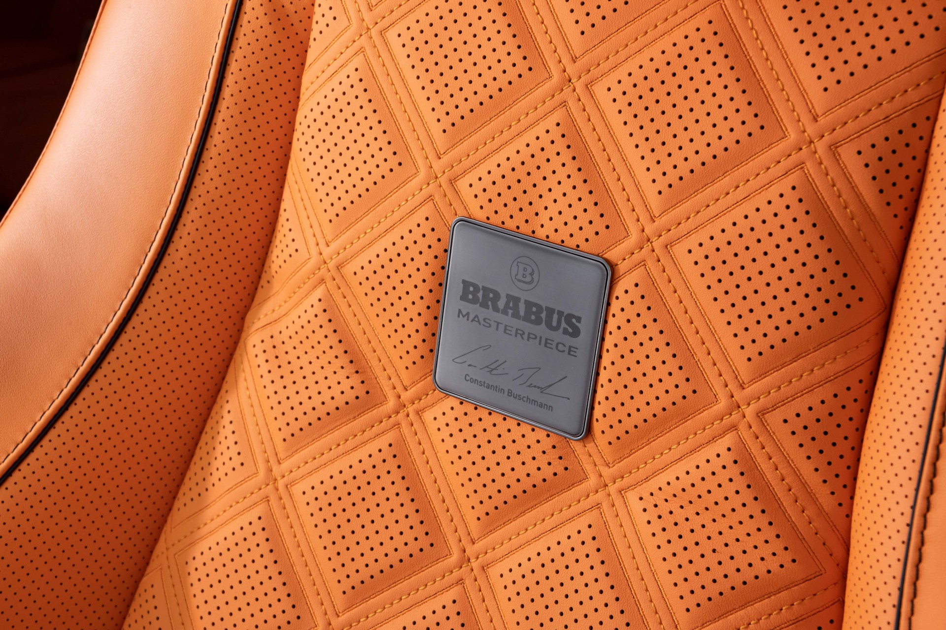 Brabus Gives The Mercedes-Maybach GLS 789 HP And An Interior Worthy Of Halloween