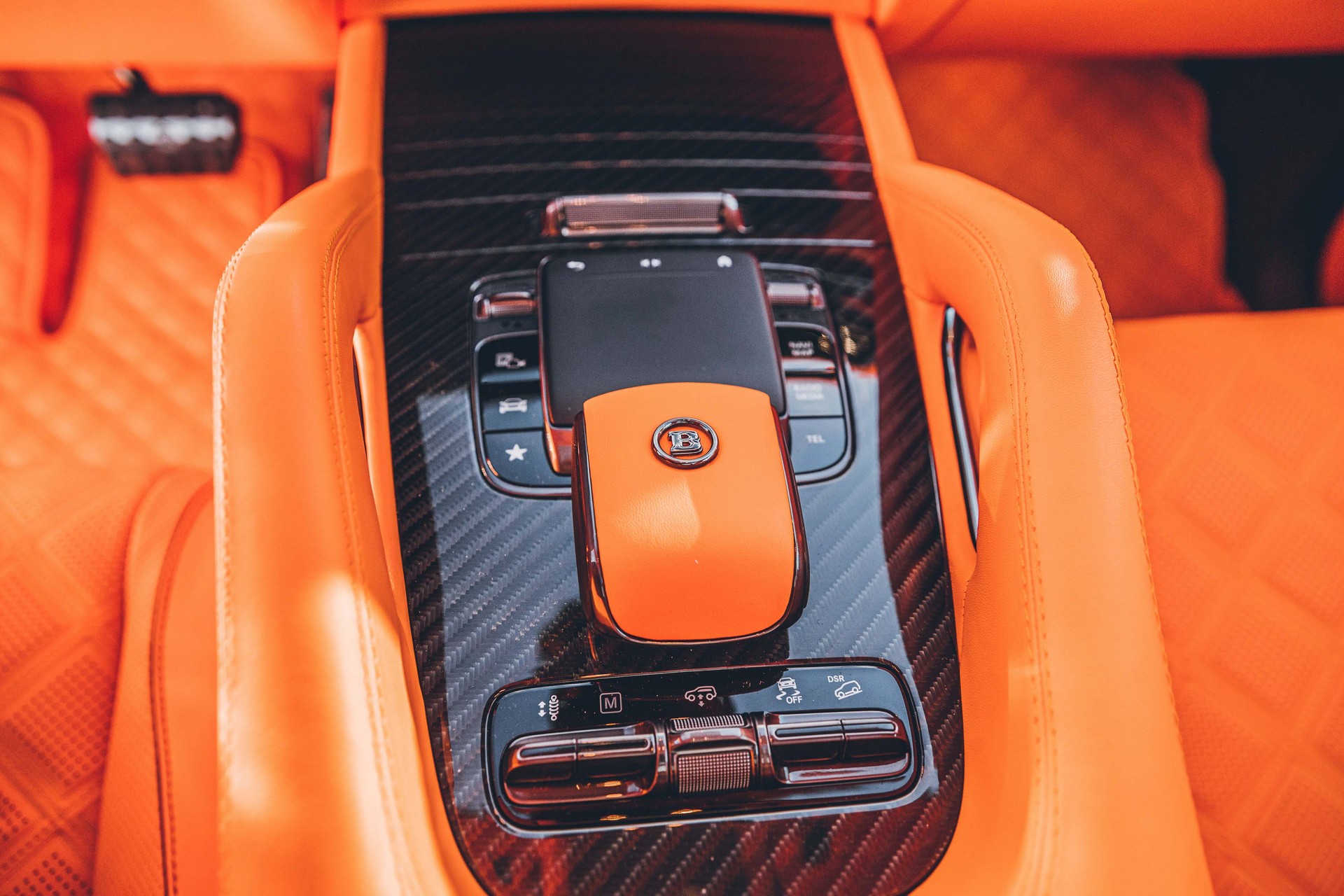 Brabus Gives The Mercedes-Maybach GLS 789 HP And An Interior Worthy Of Halloween