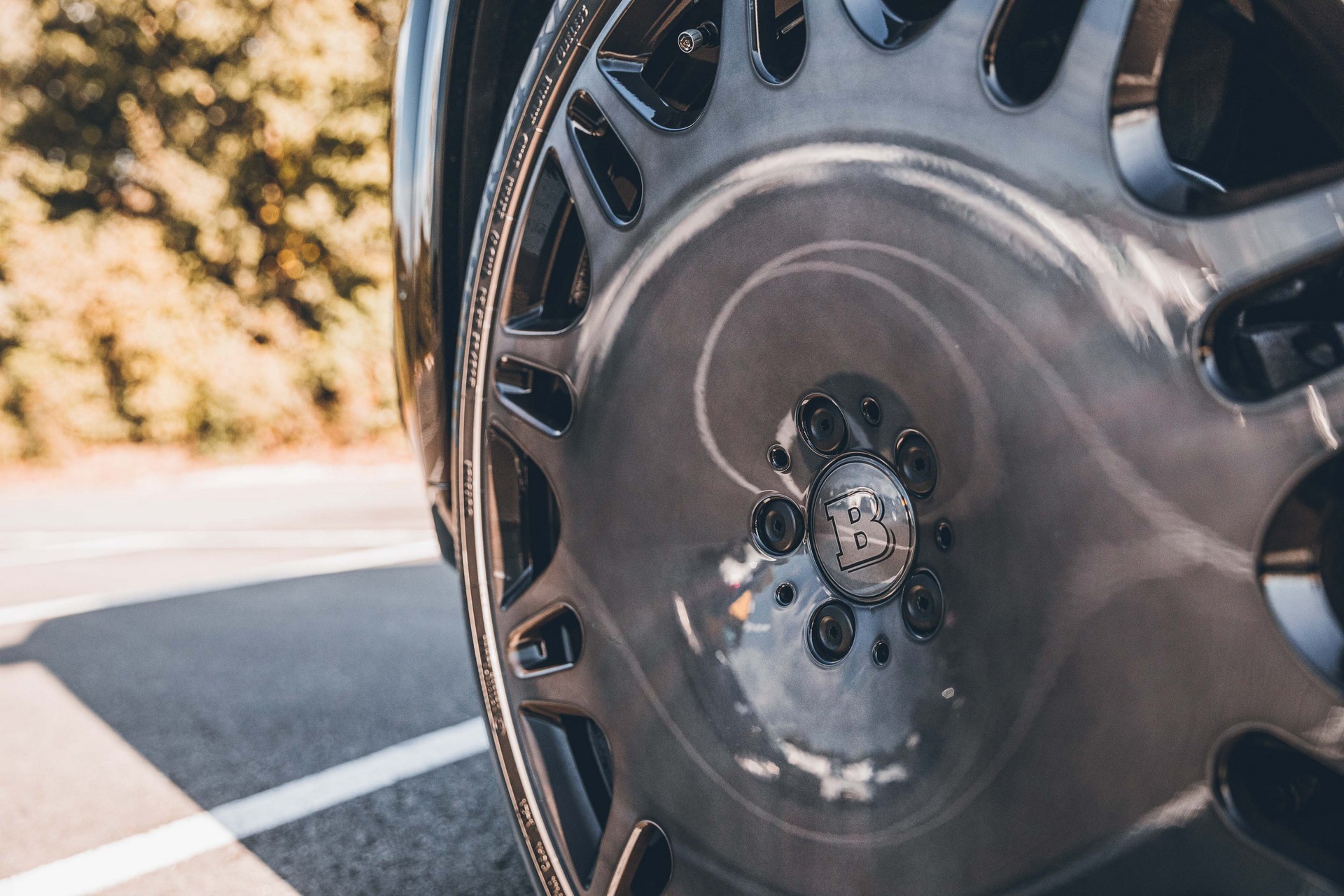 Brabus Gives The Mercedes-Maybach GLS 789 HP And An Interior Worthy Of Halloween