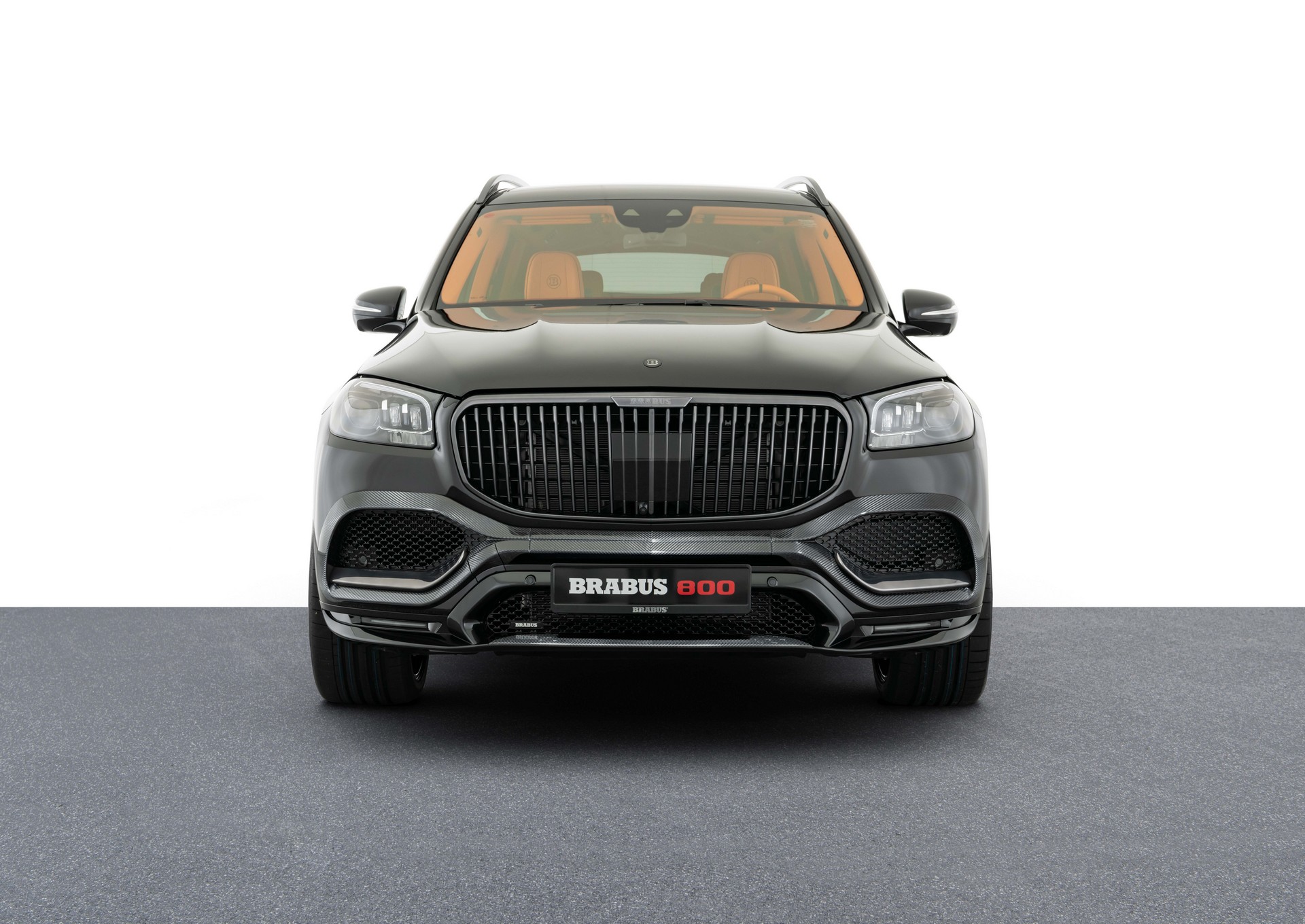 Brabus Gives The Mercedes-Maybach GLS 789 HP And An Interior Worthy Of Halloween