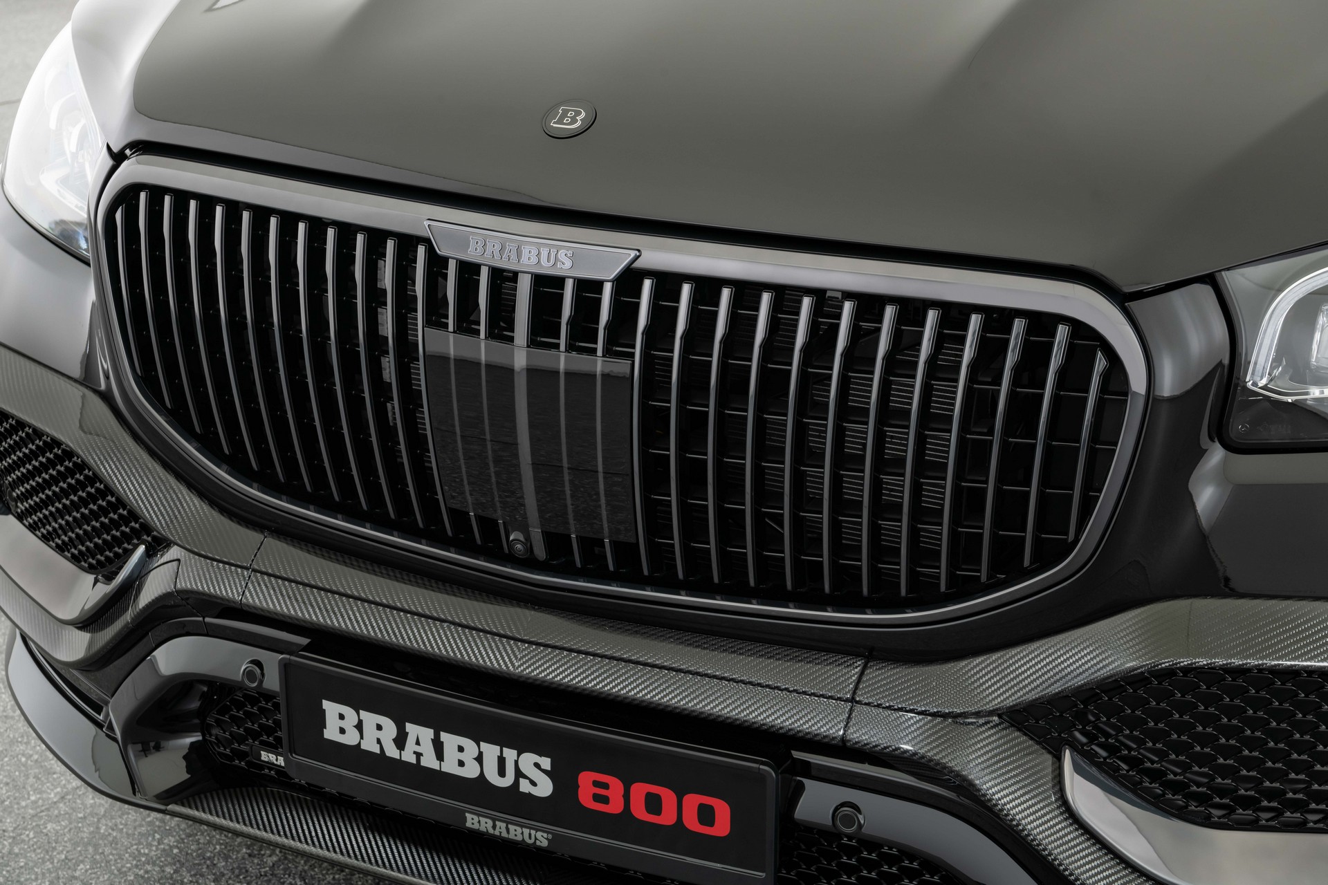 Brabus Gives The Mercedes-Maybach GLS 789 HP And An Interior Worthy Of Halloween