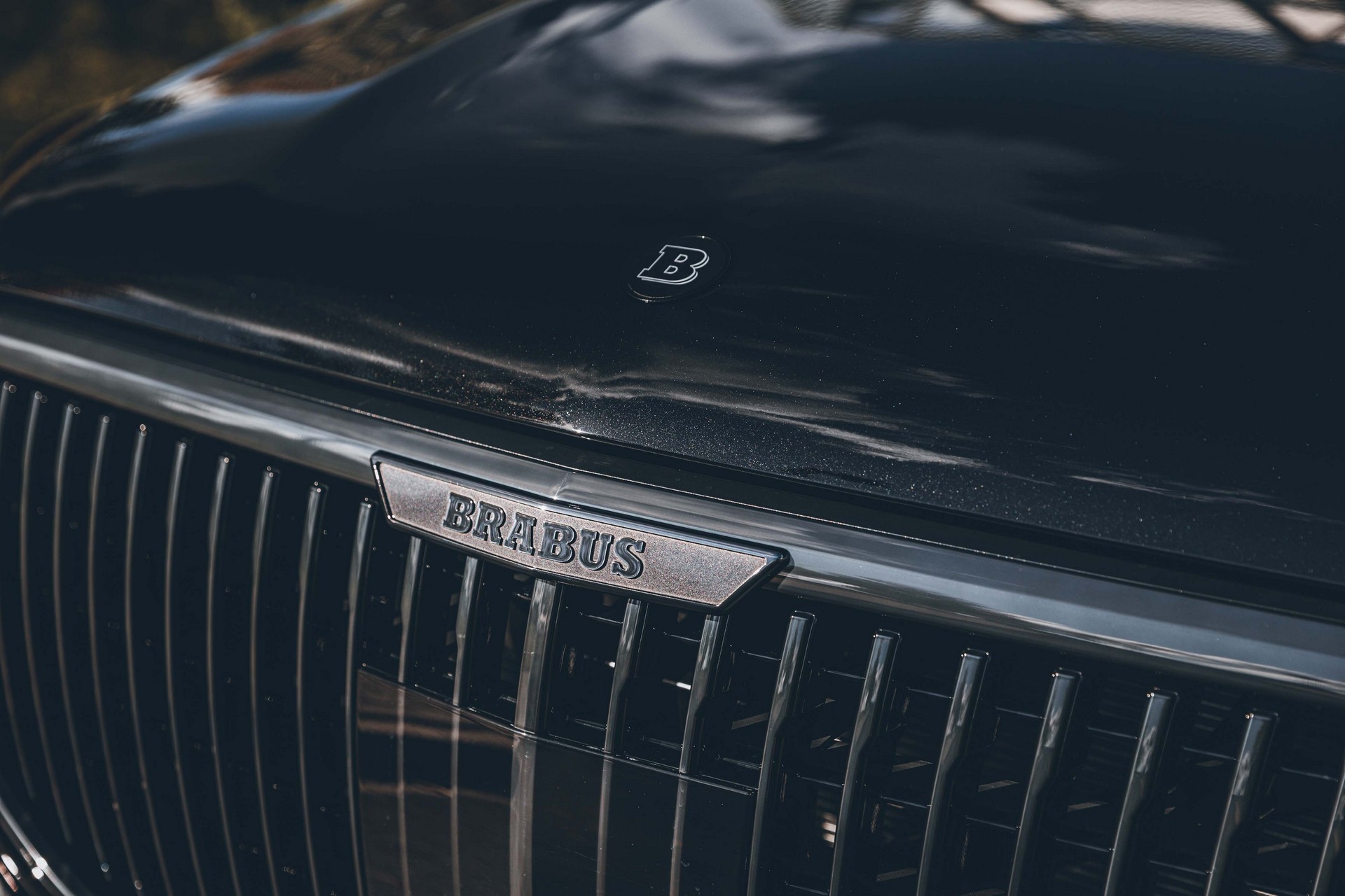 Brabus Gives The Mercedes-Maybach GLS 789 HP And An Interior Worthy Of Halloween