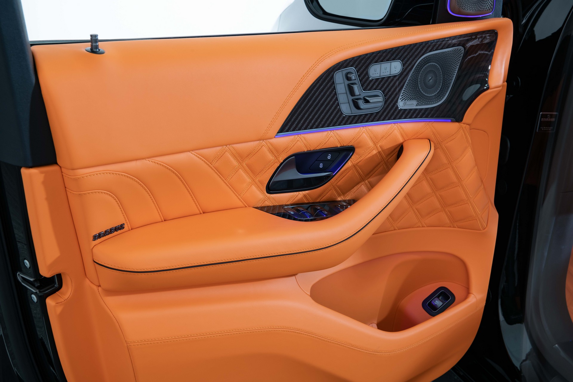 Brabus Gives The Mercedes-Maybach GLS 789 HP And An Interior Worthy Of Halloween