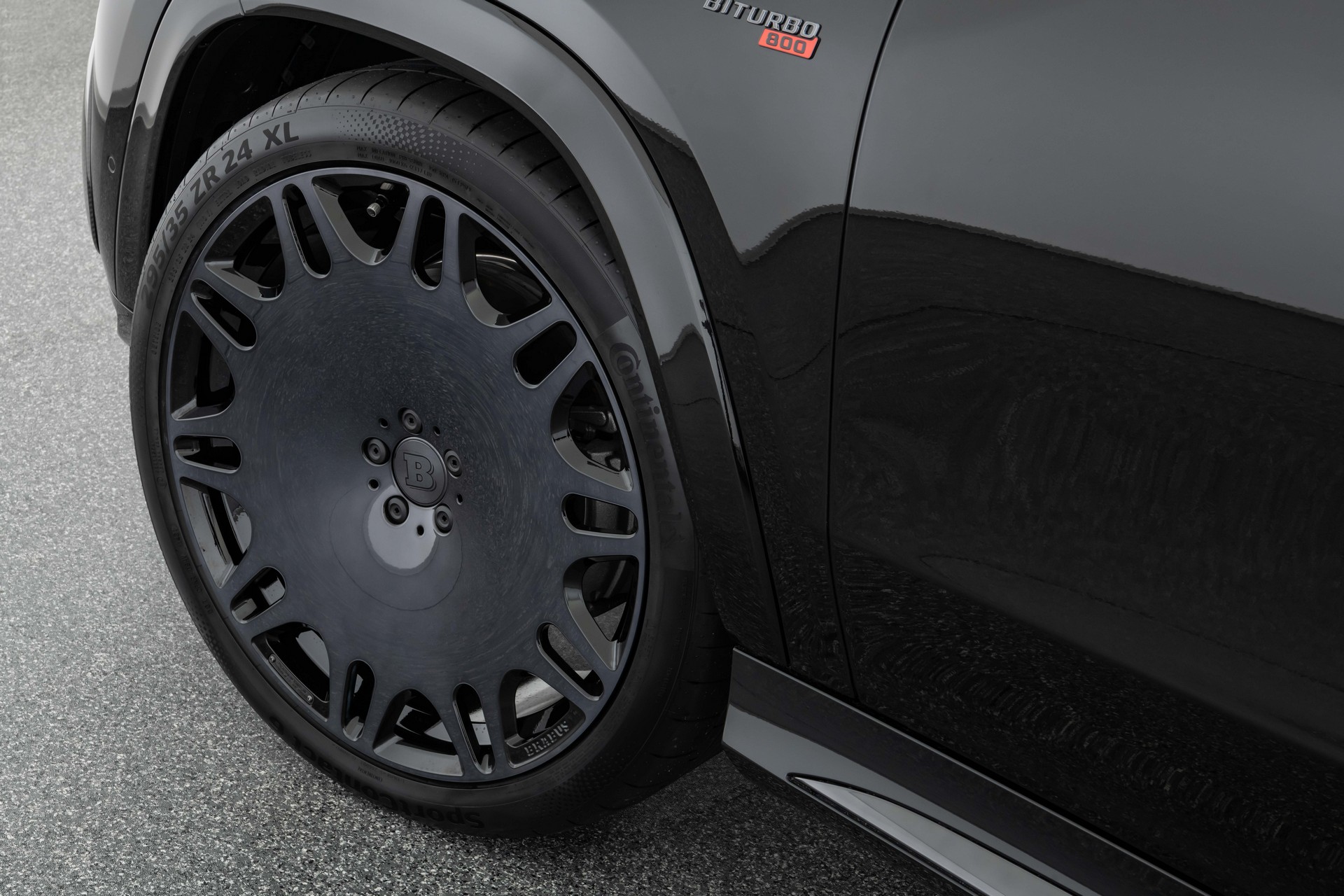 Brabus Gives The Mercedes-Maybach GLS 789 HP And An Interior Worthy Of Halloween