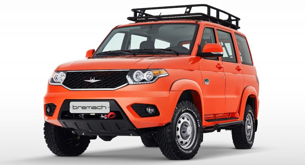  2022 Bremach 4×4 SUV Is A Russian UAZ Patriot For The US Priced At $26,405