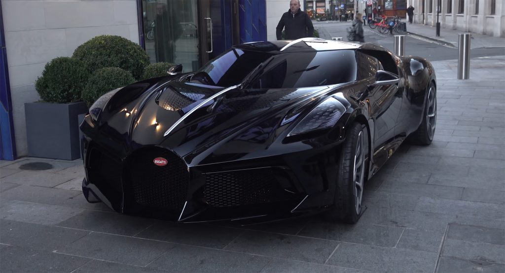  When It Comes To The One-Off Bugatti La Voiture Noire, Even Delivering A Pre-Production Model Is An Event