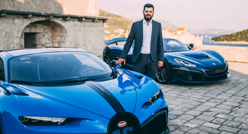  Mate Rimac Says Bugatti Will Flourish Under New Partnership
