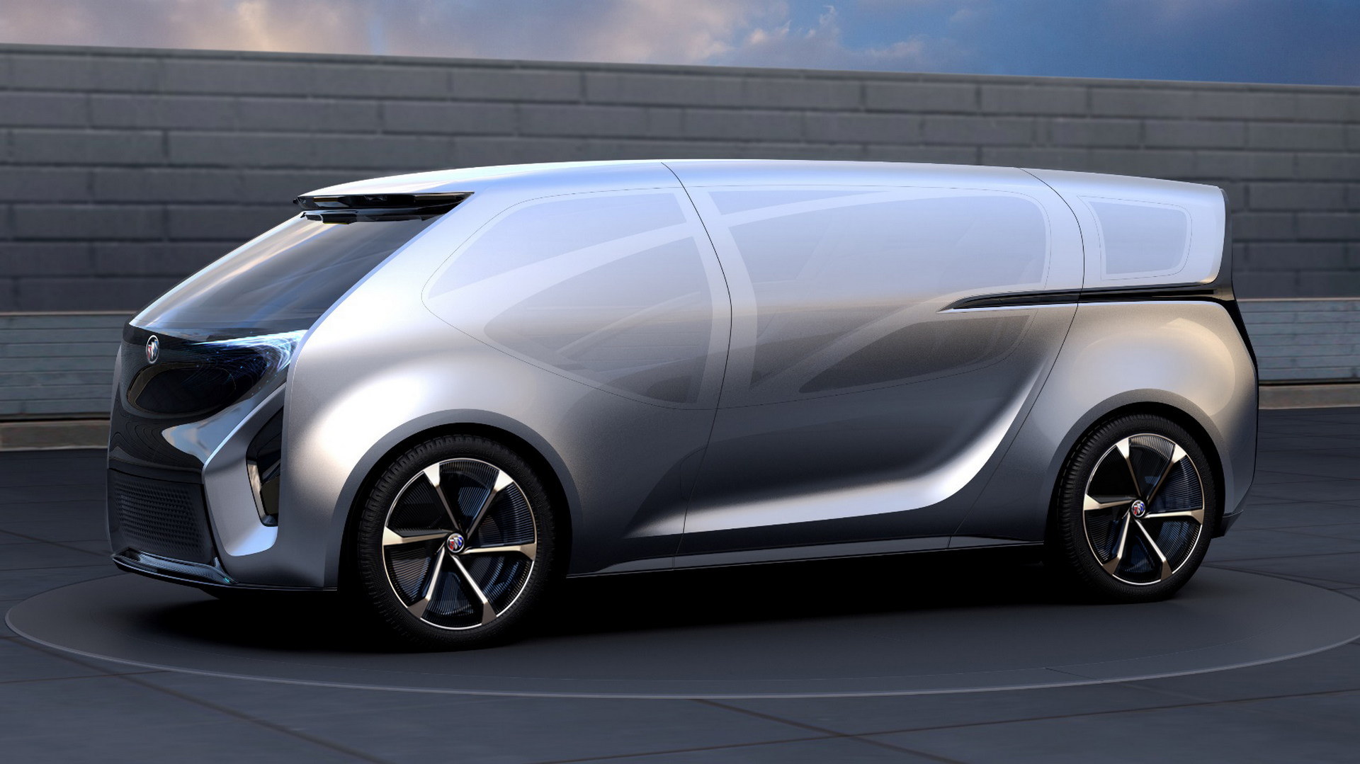 Buick Smart Pod Is A Futuristic Luxury Minivan Concept That Could’ve Been Designed By Porsche