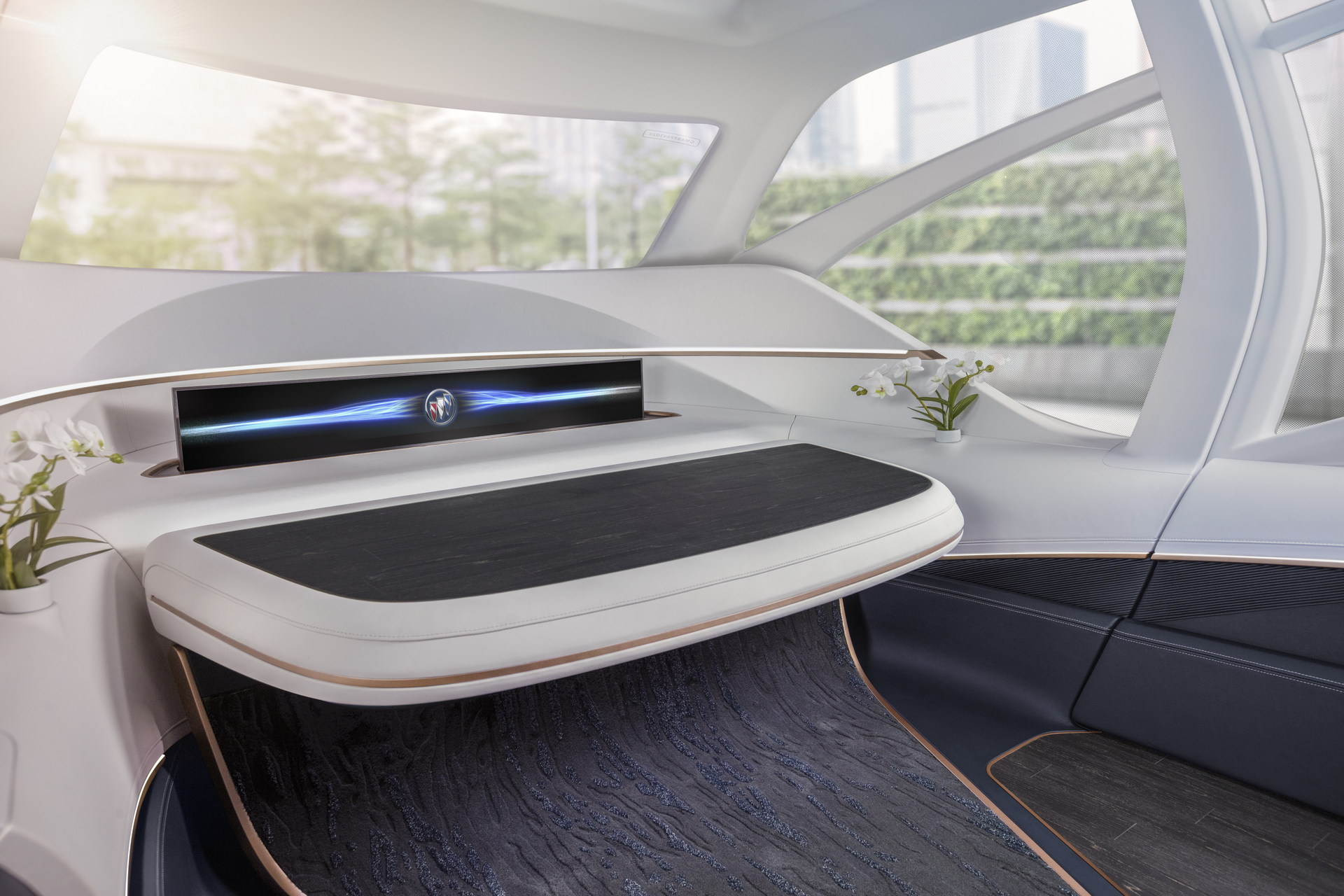 Buick Smart Pod Is A Futuristic Luxury Minivan Concept That Could’ve Been Designed By Porsche