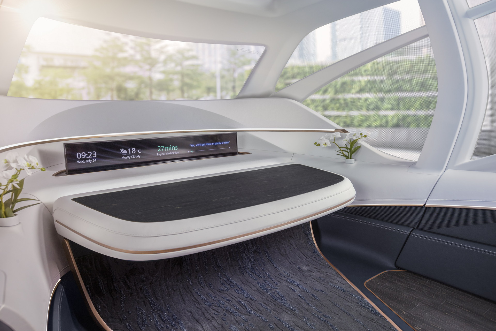 Buick Smart Pod Is A Futuristic Luxury Minivan Concept That Could’ve Been Designed By Porsche