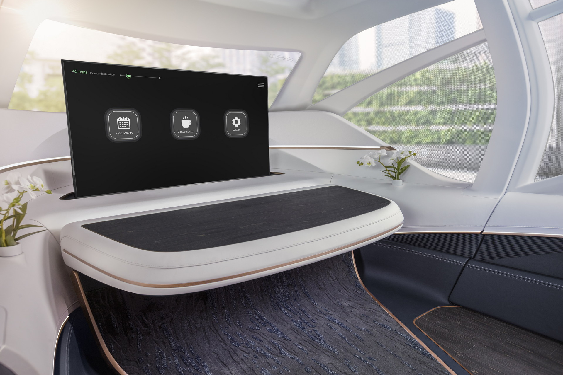 Buick Smart Pod Is A Futuristic Luxury Minivan Concept That Could’ve Been Designed By Porsche