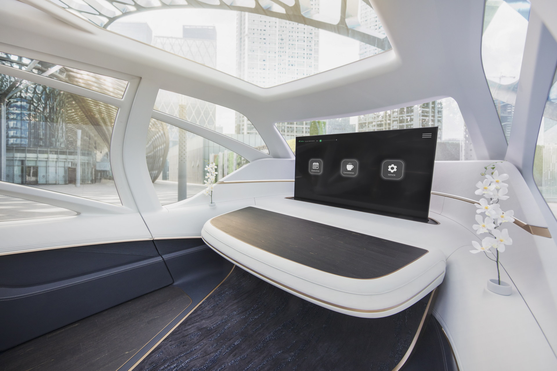 Buick Smart Pod Is A Futuristic Luxury Minivan Concept That Could’ve Been Designed By Porsche