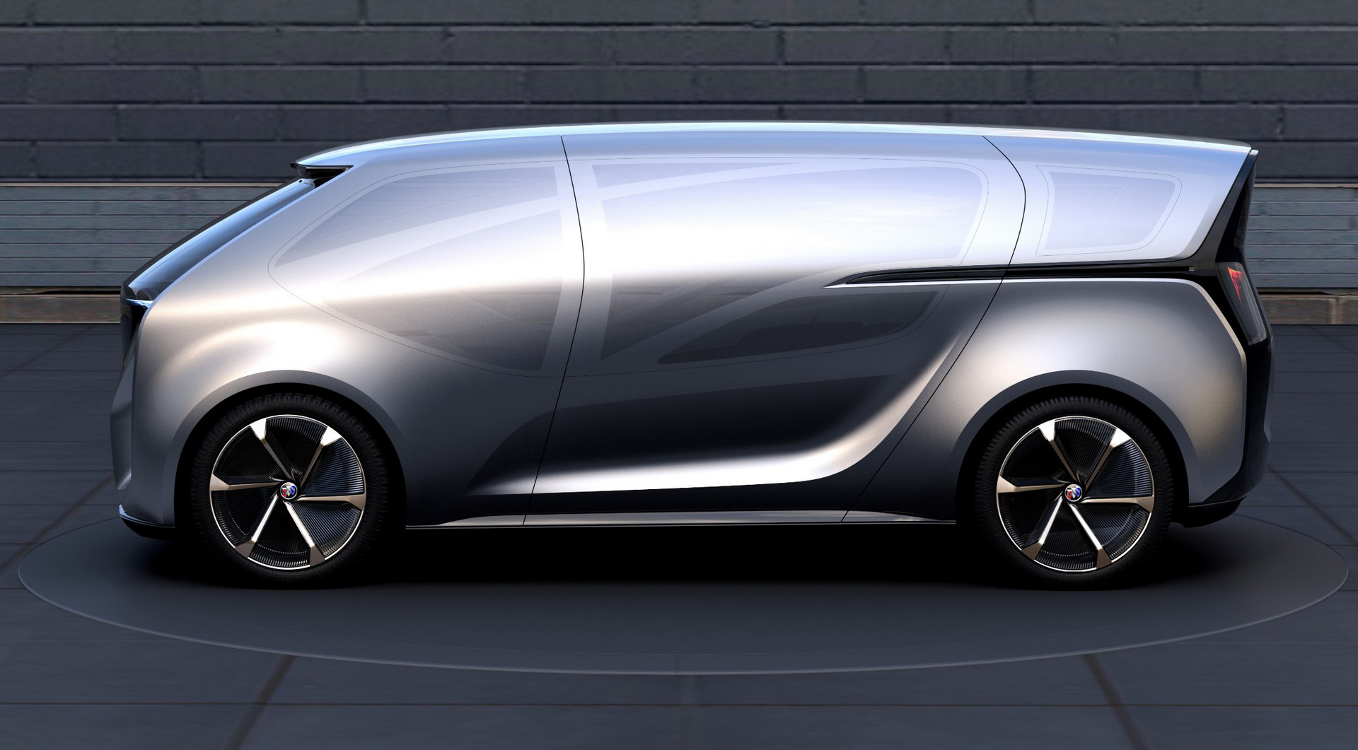 Buick Smart Pod Is A Futuristic Luxury Minivan Concept That Could’ve Been Designed By Porsche