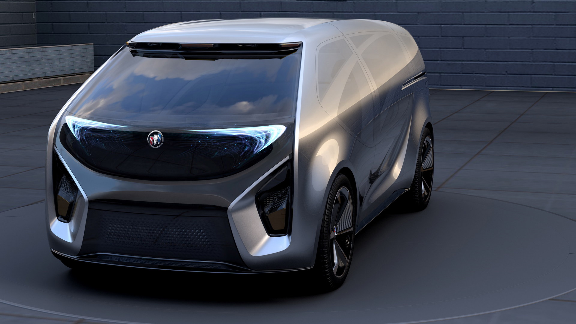 Buick Smart Pod Is A Futuristic Luxury Minivan Concept That Could’ve Been Designed By Porsche