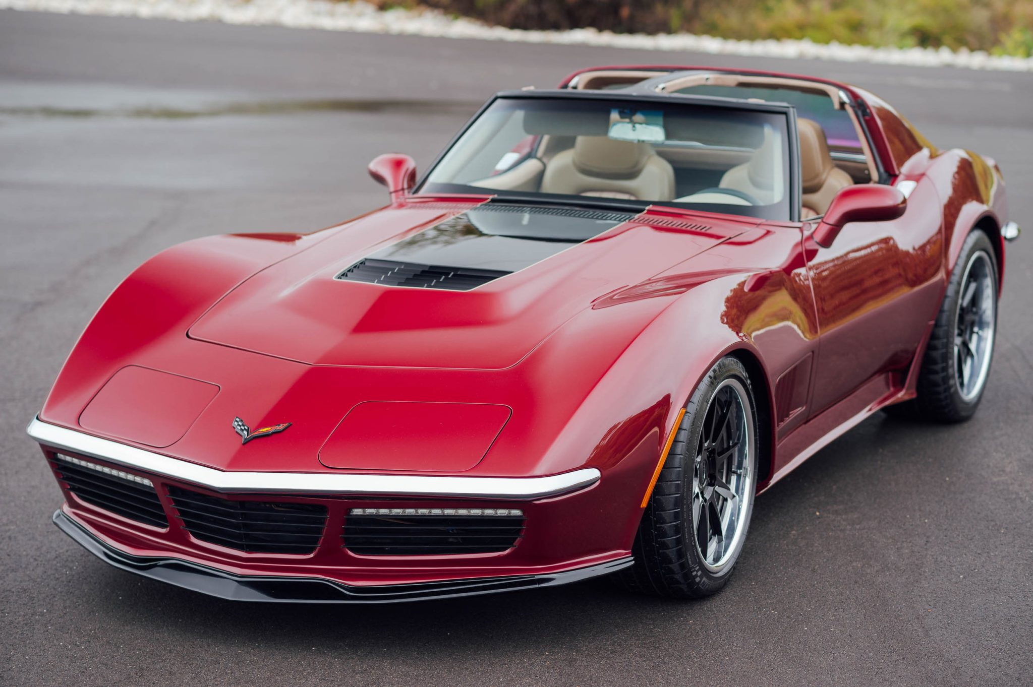 LS2-Powered 1972 Corvette Restomod Combines Classic Looks With Modern Upgrades