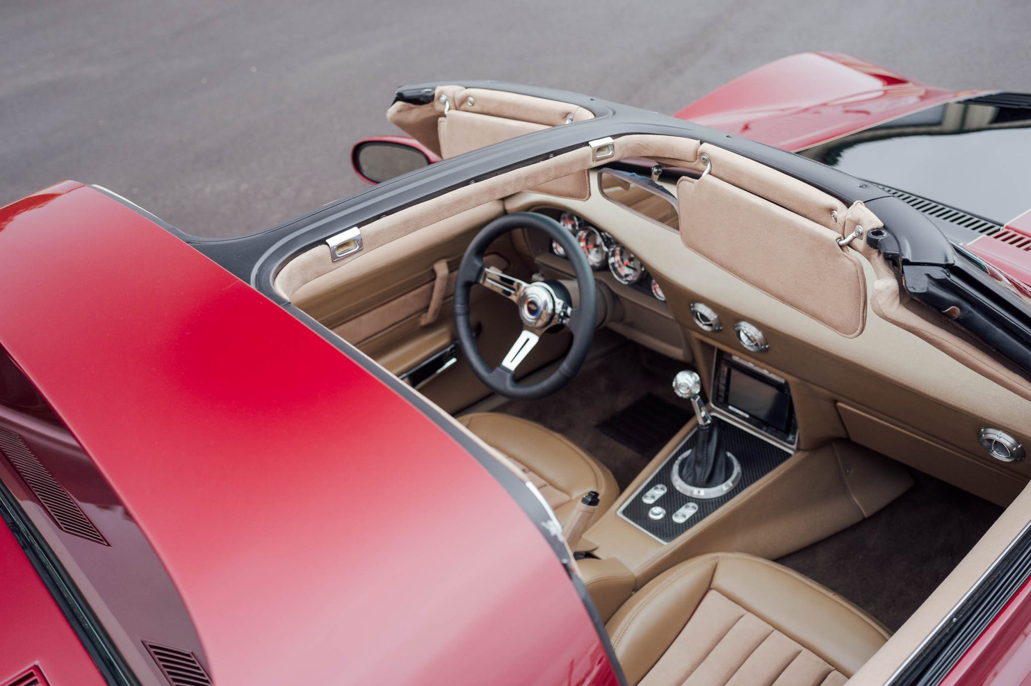 LS2-Powered 1972 Corvette Restomod Combines Classic Looks With Modern Upgrades