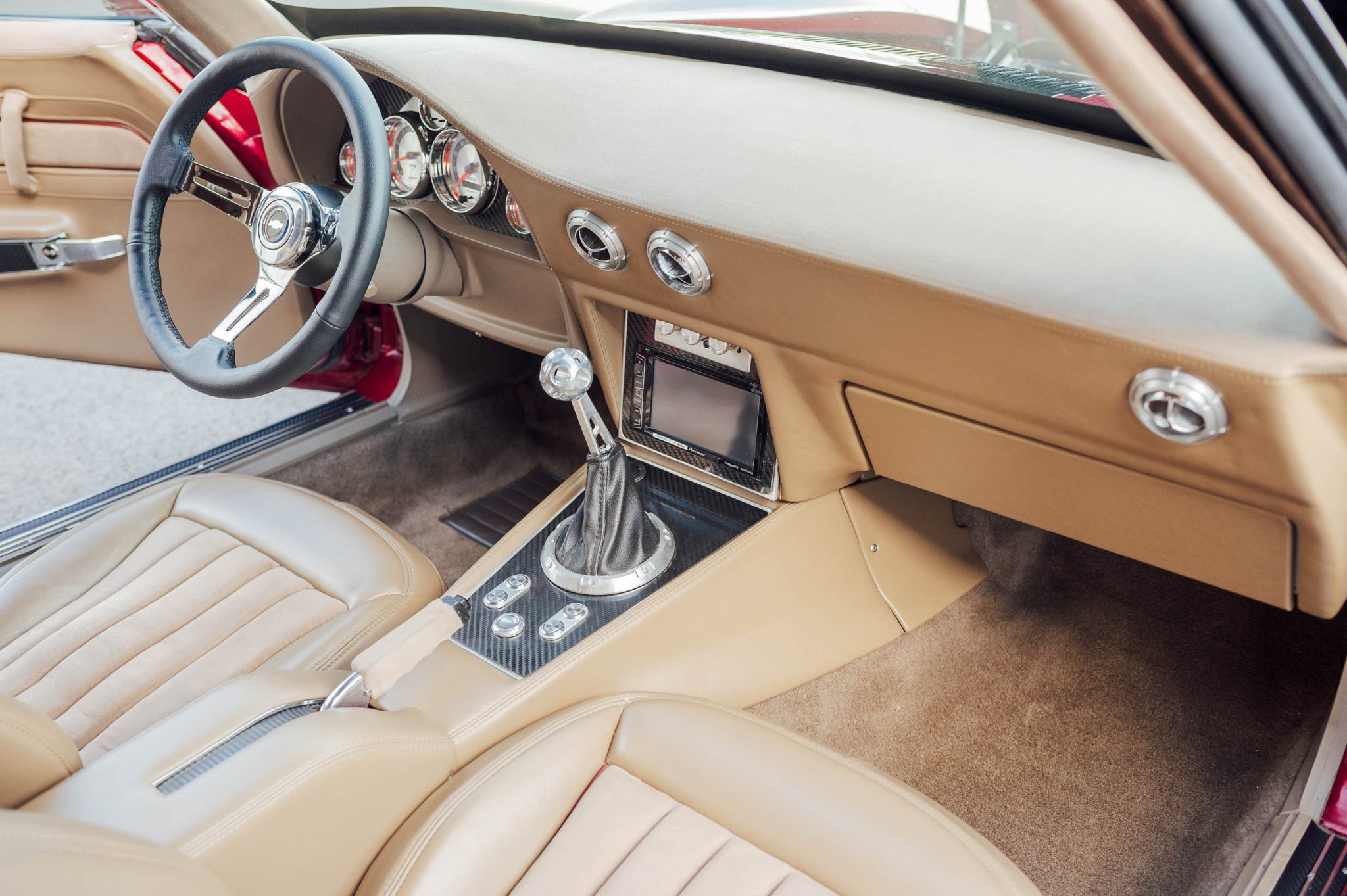 LS2-Powered 1972 Corvette Restomod Combines Classic Looks With Modern Upgrades