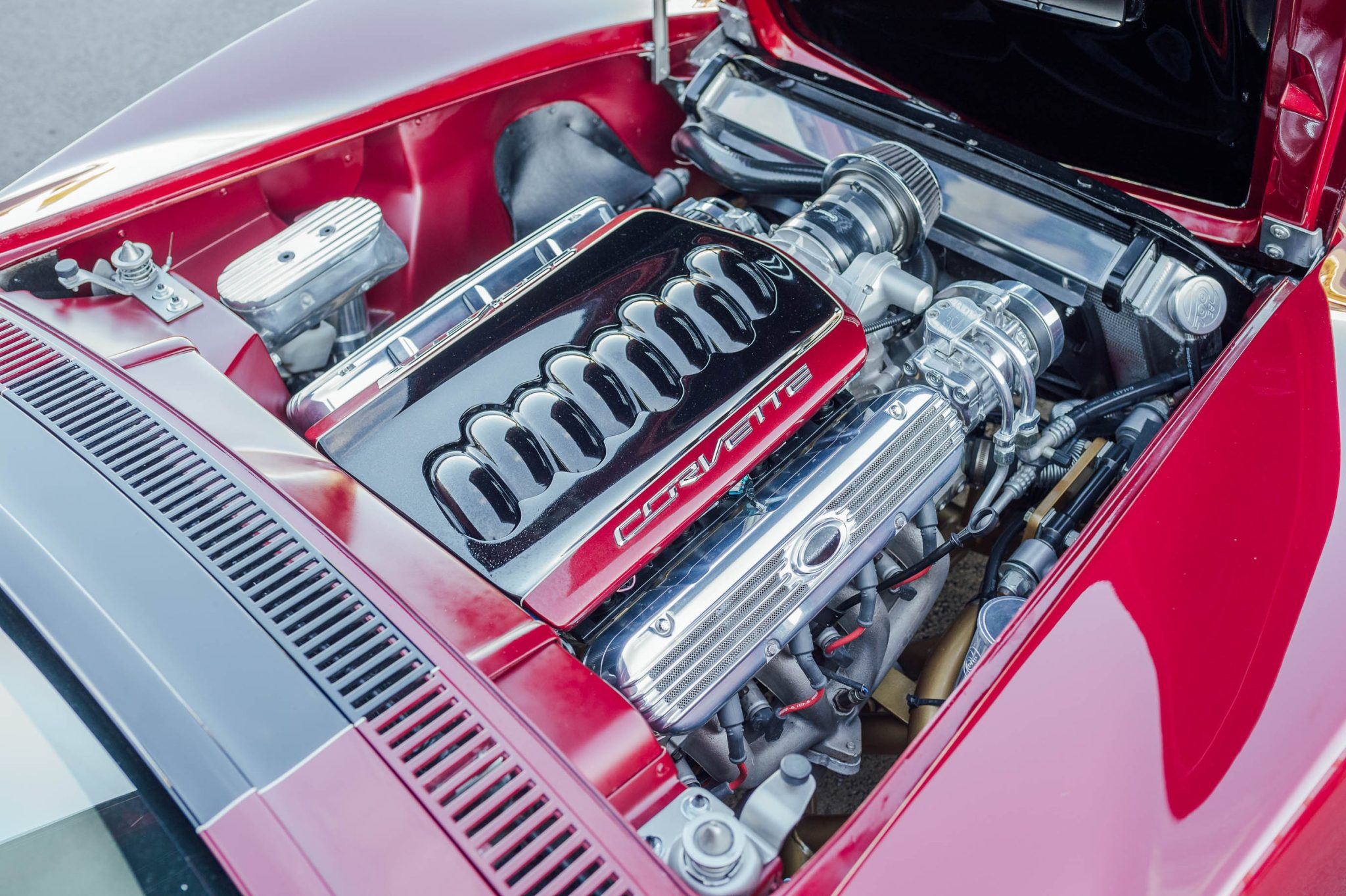 LS2-Powered 1972 Corvette Restomod Combines Classic Looks With Modern Upgrades