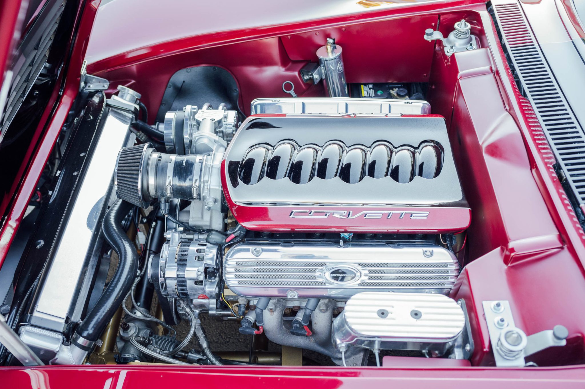 LS2-Powered 1972 Corvette Restomod Combines Classic Looks With Modern Upgrades