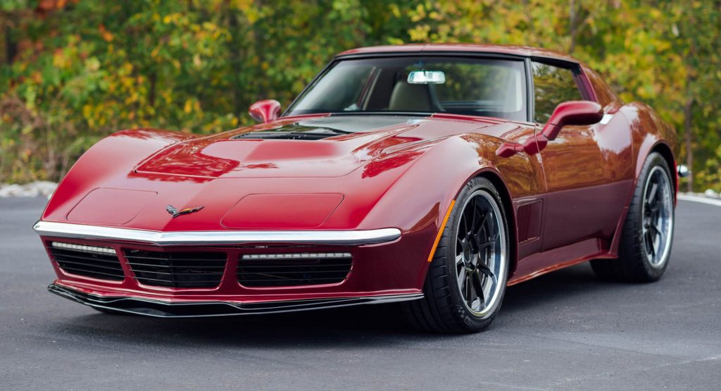  LS2-Powered 1972 Corvette Restomod Combines Classic Looks With Modern Upgrades