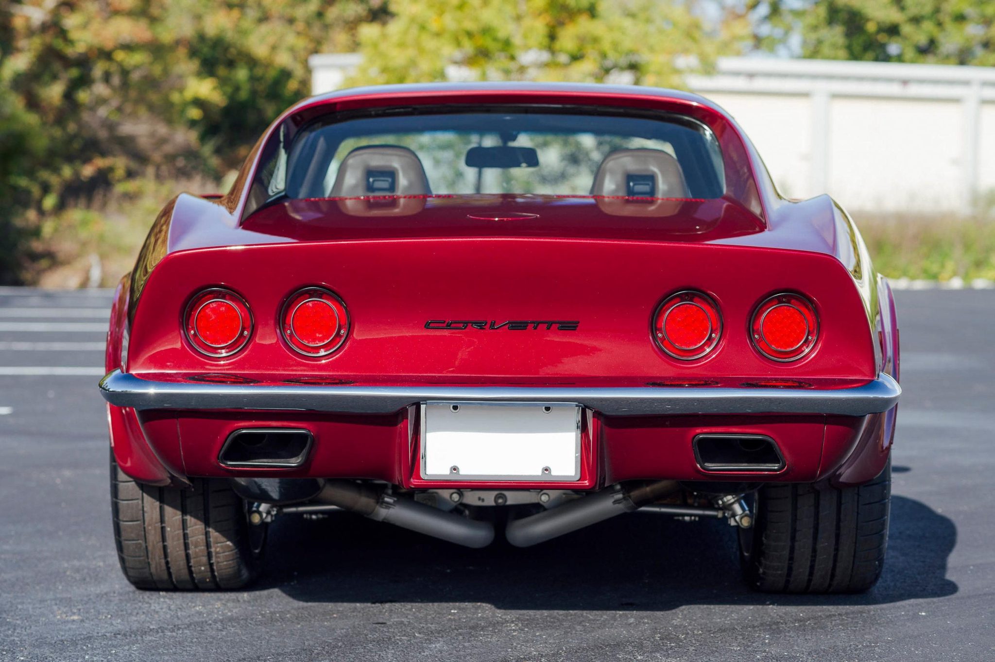 LS2-Powered 1972 Corvette Restomod Combines Classic Looks With Modern Upgrades