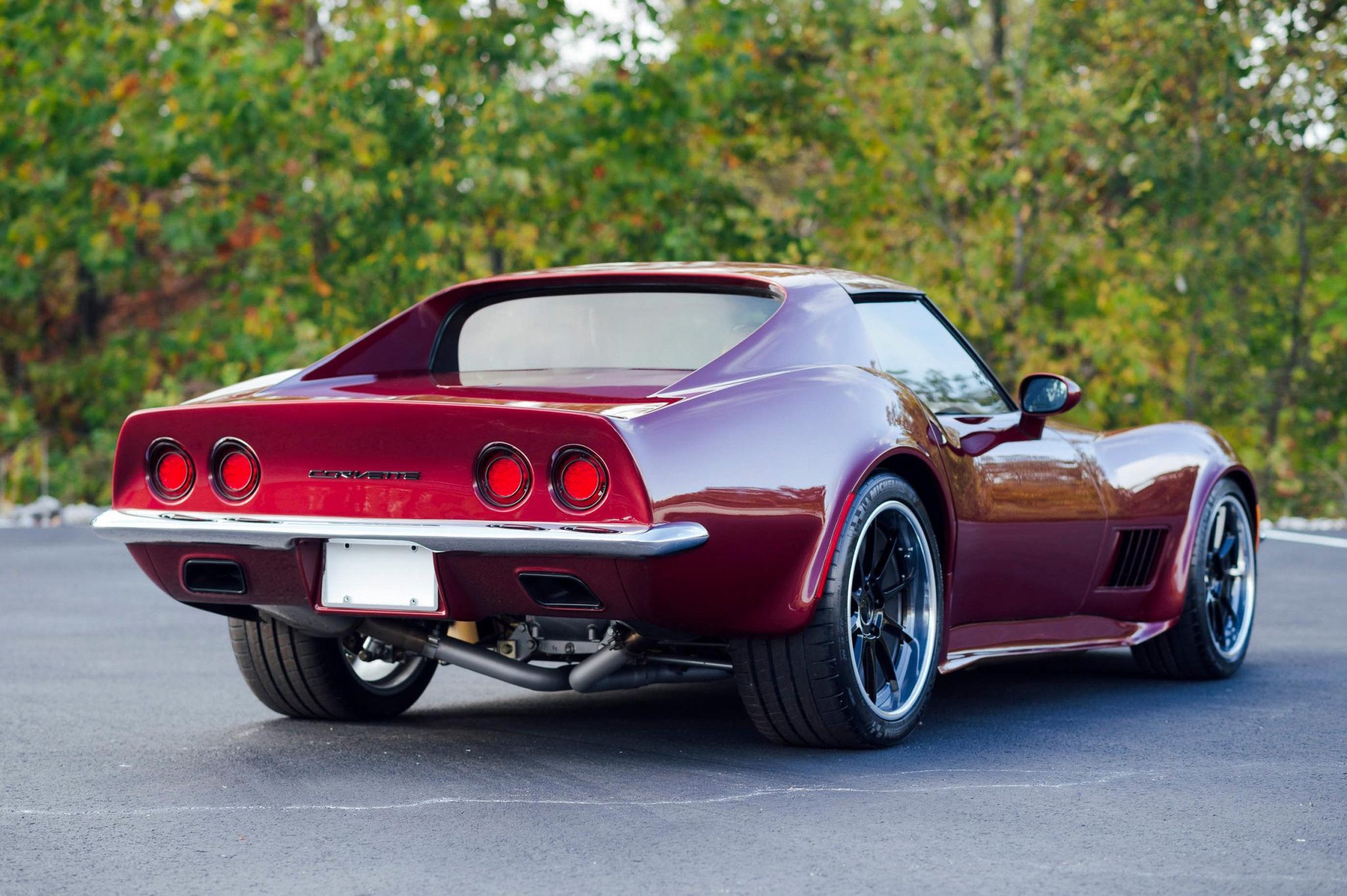 LS2-Powered 1972 Corvette Restomod Combines Classic Looks With Modern Upgrades