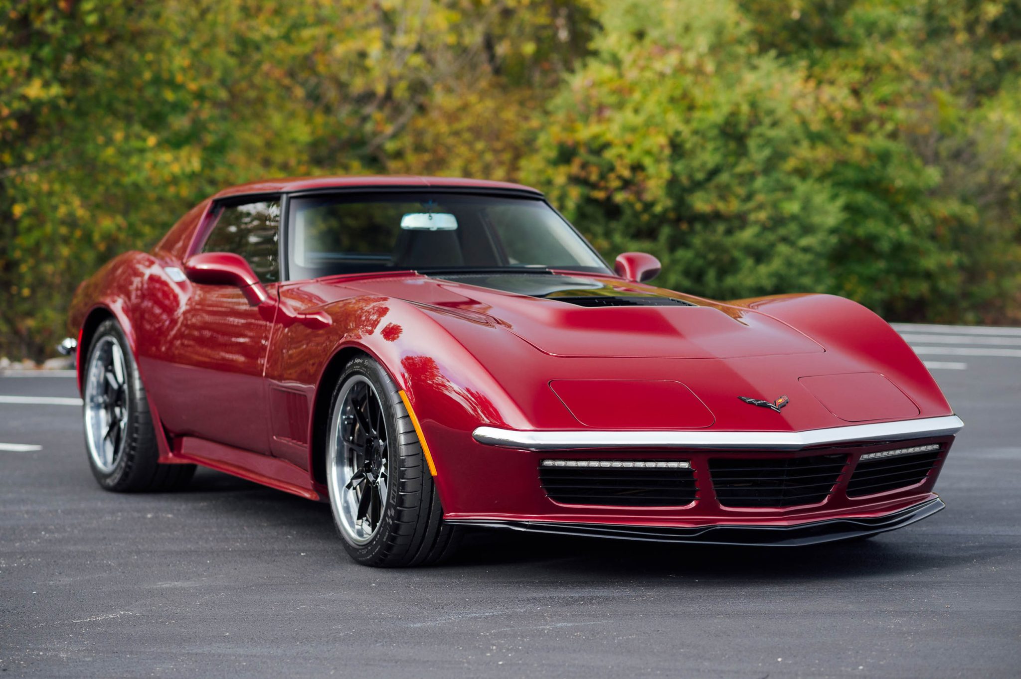 LS2-Powered 1972 Corvette Restomod Combines Classic Looks With Modern Upgrades