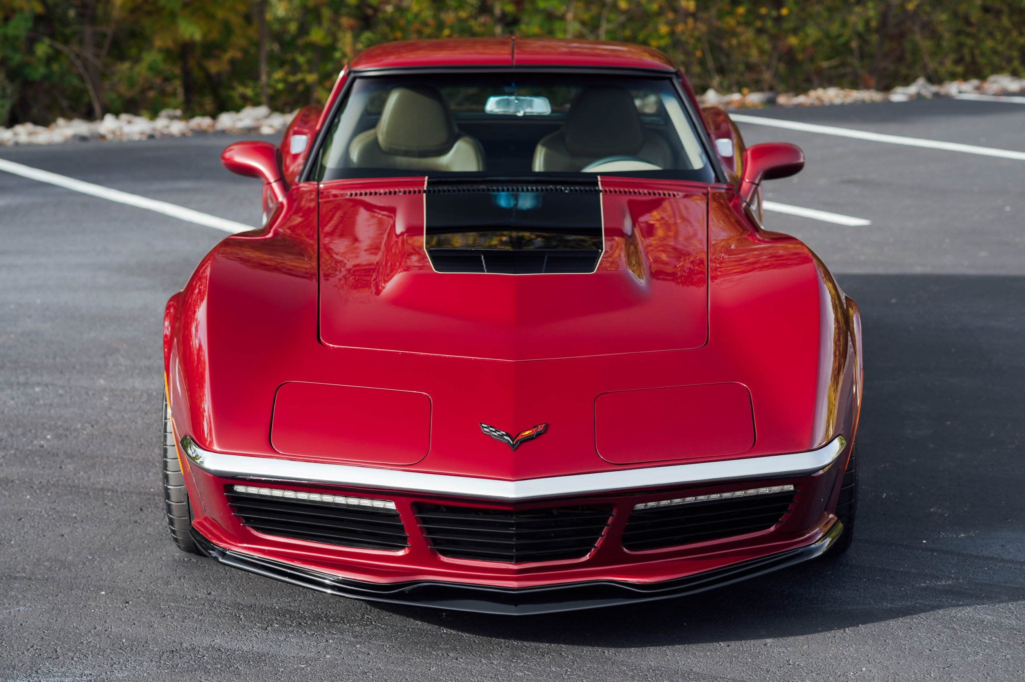 LS2-Powered 1972 Corvette Restomod Combines Classic Looks With Modern Upgrades