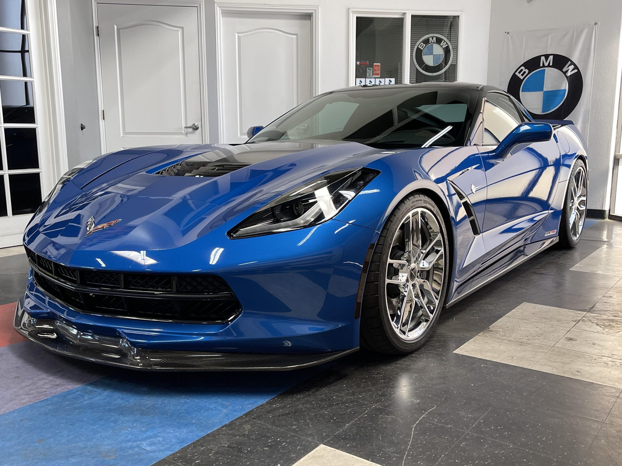 You Can Scratch That Fast Corvette Itch With This 700 HP 2014 C7 Stingray From Hennessey