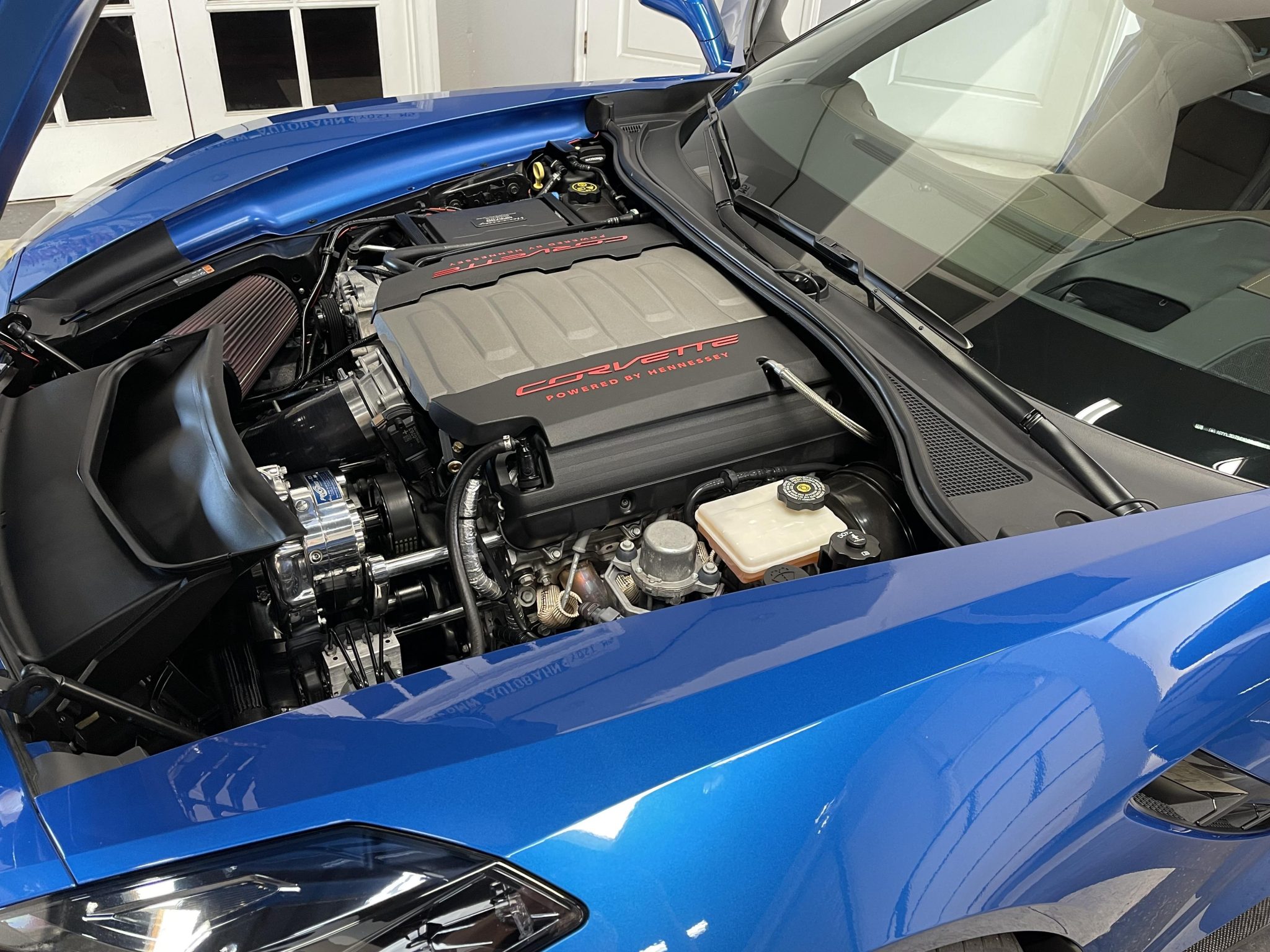 You Can Scratch That Fast Corvette Itch With This 700 HP 2014 C7 Stingray From Hennessey