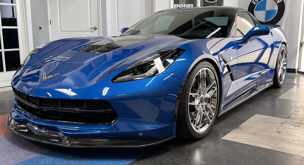  You Can Scratch That Fast Corvette Itch With This 700 HP 2014 C7 Stingray From Hennessey