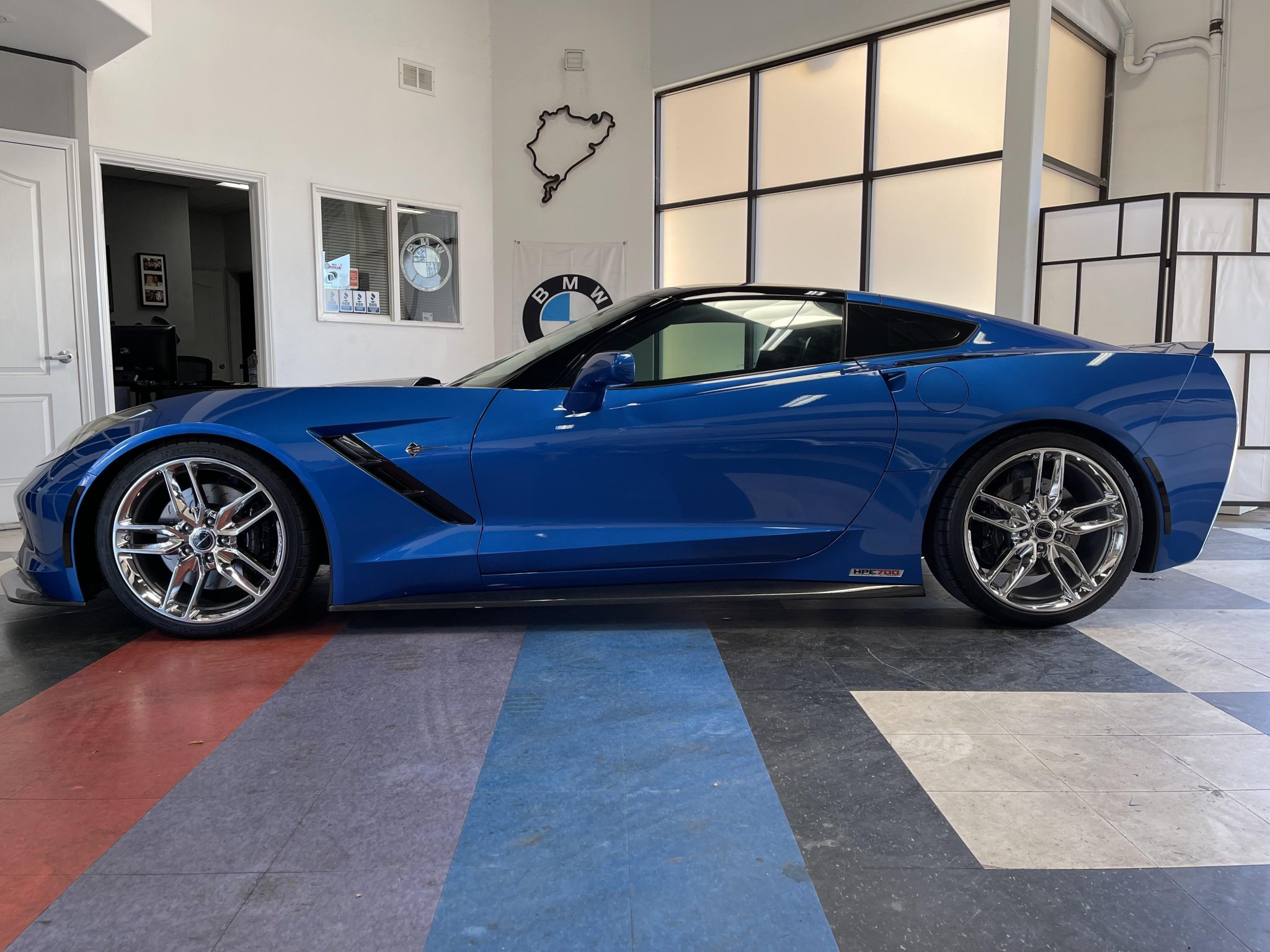 You Can Scratch That Fast Corvette Itch With This 700 HP 2014 C7 Stingray From Hennessey