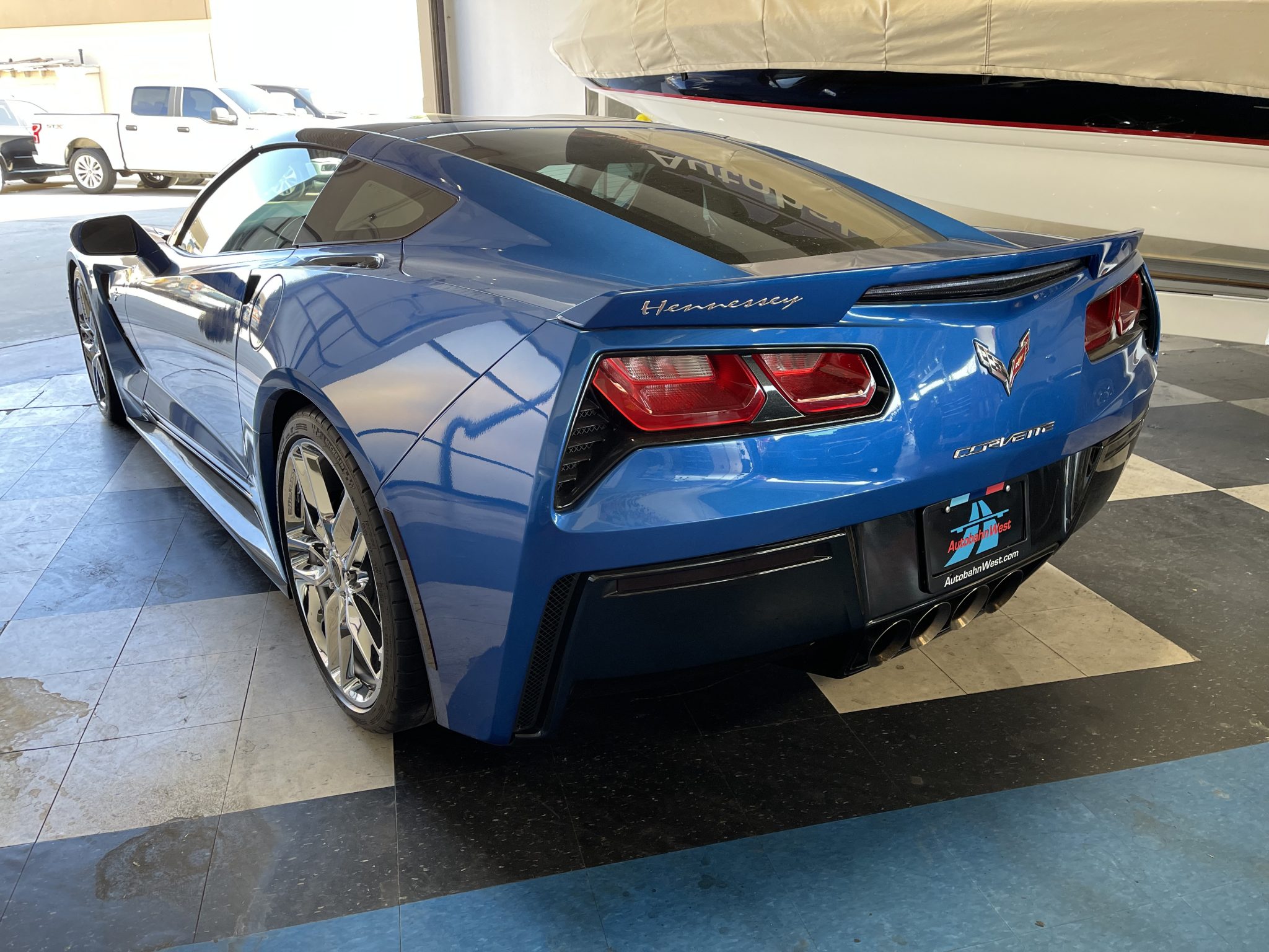 You Can Scratch That Fast Corvette Itch With This 700 HP 2014 C7 Stingray From Hennessey