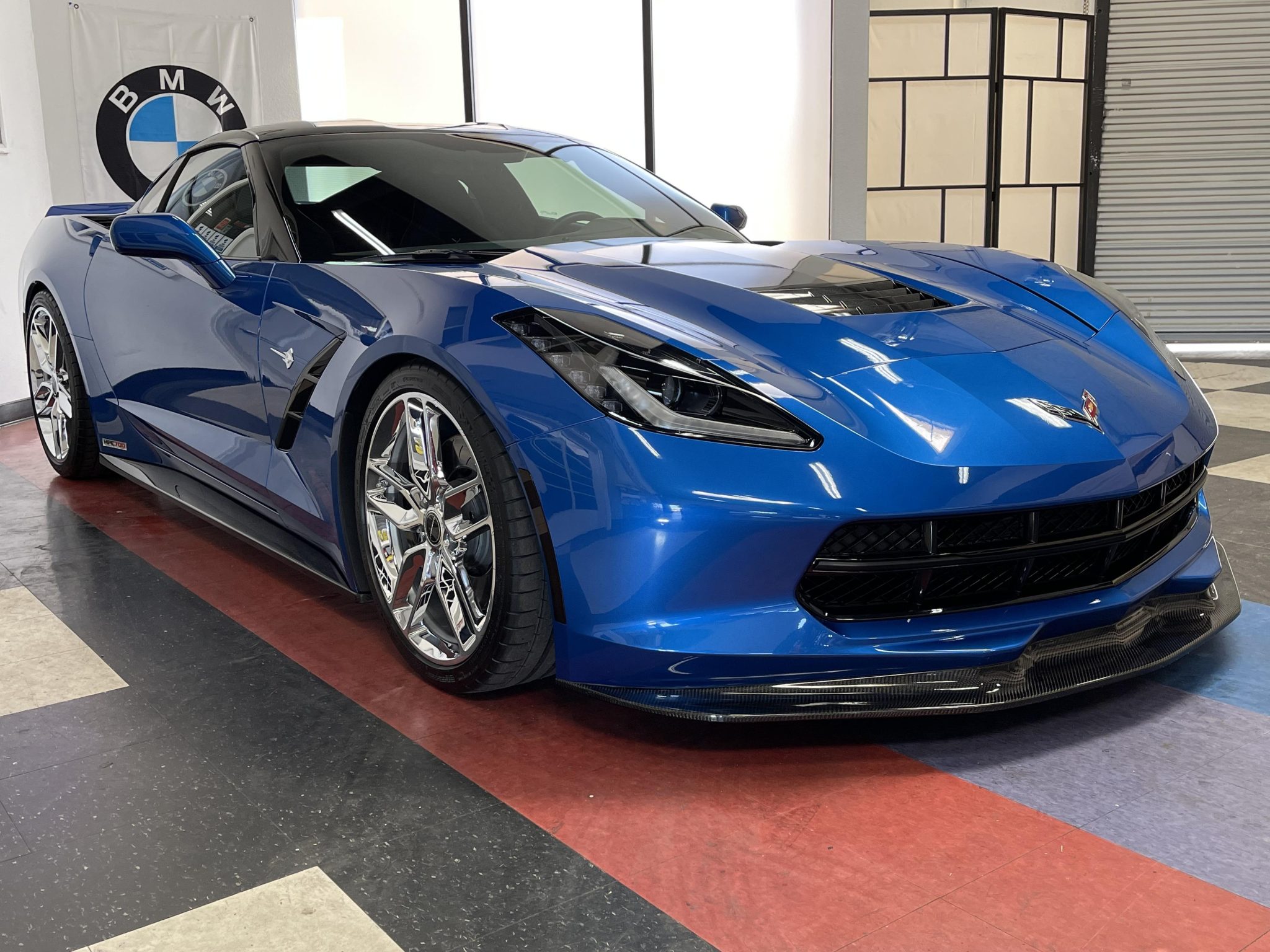 You Can Scratch That Fast Corvette Itch With This 700 HP 2014 C7 Stingray From Hennessey