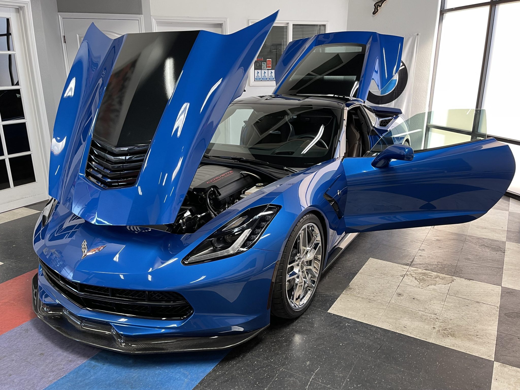 You Can Scratch That Fast Corvette Itch With This 700 HP 2014 C7 Stingray From Hennessey