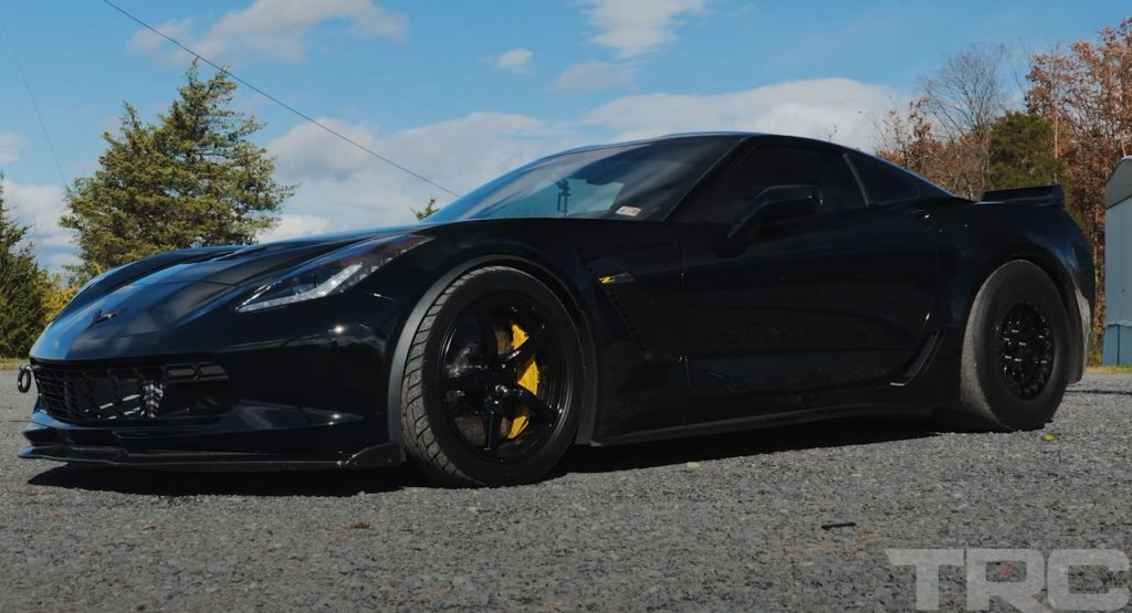  This 1,800 HP C7 Corvette Z06 Can Bend Space And Time