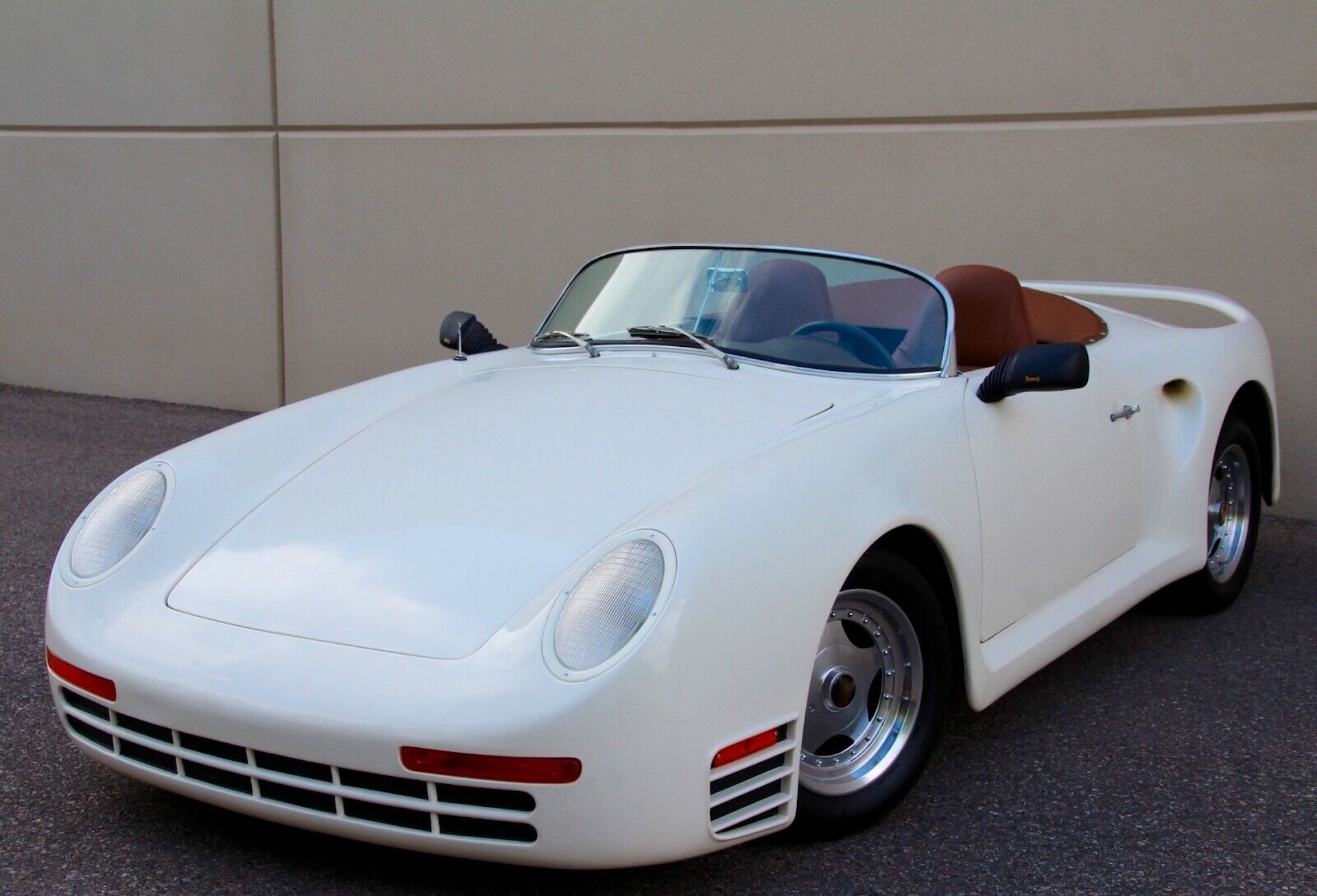 Porsche Never Built A 959 Speedster, So The Kit Car World Obliged