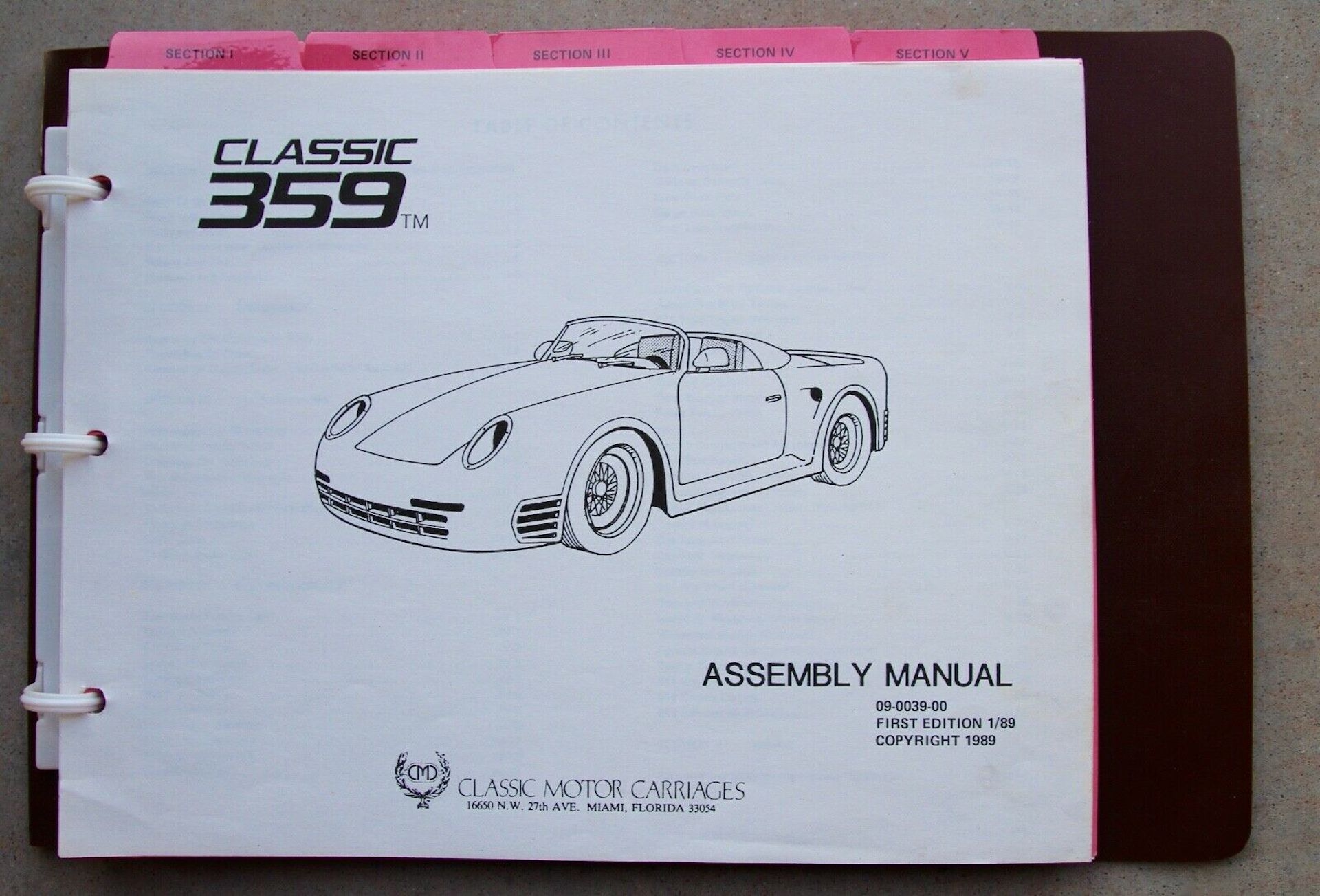 Porsche Never Built A 959 Speedster, So The Kit Car World Obliged