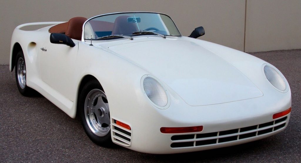 Porsche Never Built A 959 Speedster, So The Kit Car World Obliged