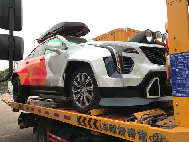 Cadillac XT4 Snow Country Train Edition Makes A Bold Statement In China